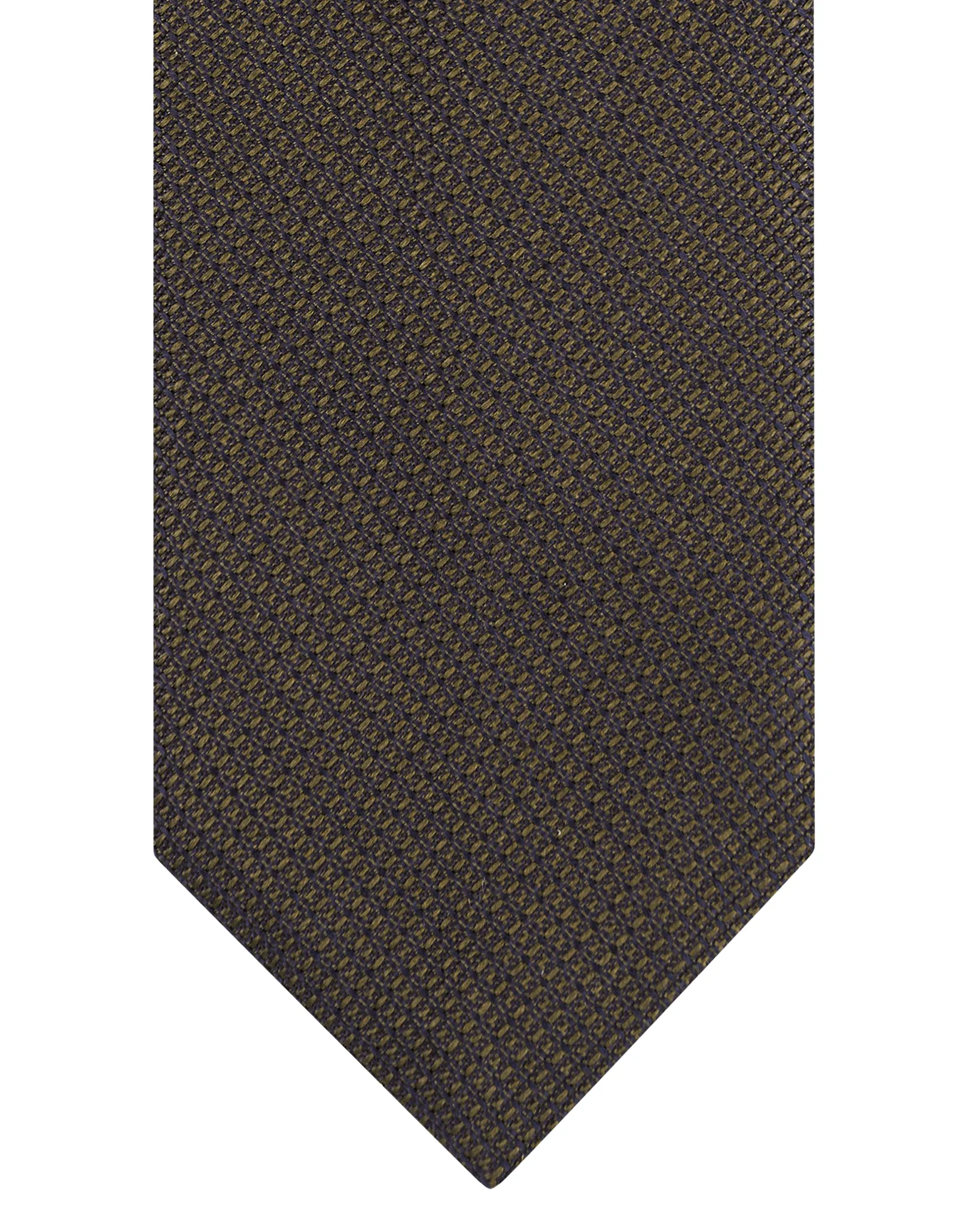 Profuomo Stropdas Bruin 114242-001-0