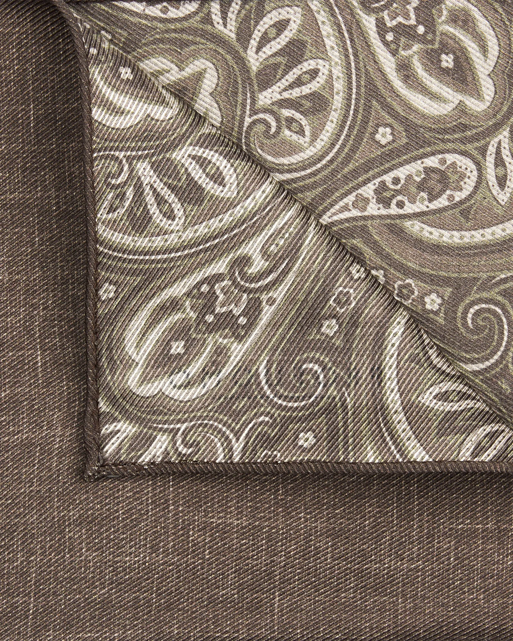 Profuomo Pochet Bruin 114252-001-0