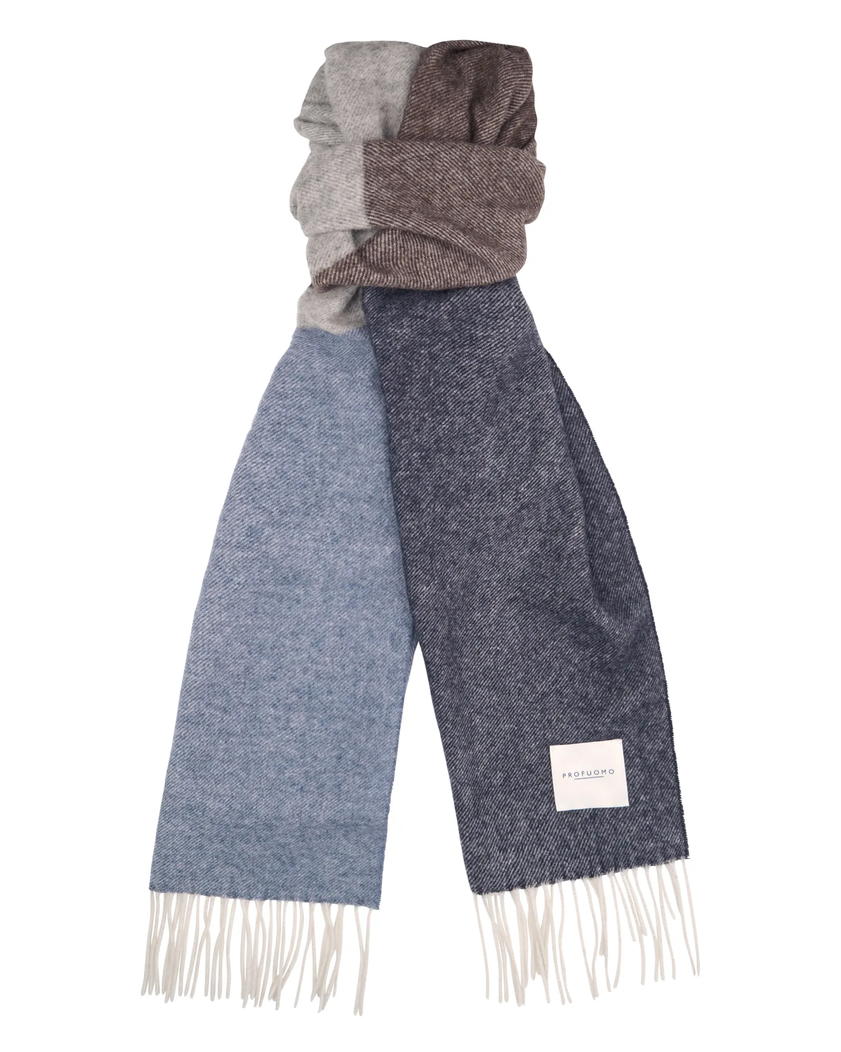 Profuomo Sjaal Donker blauw 114255-001-0