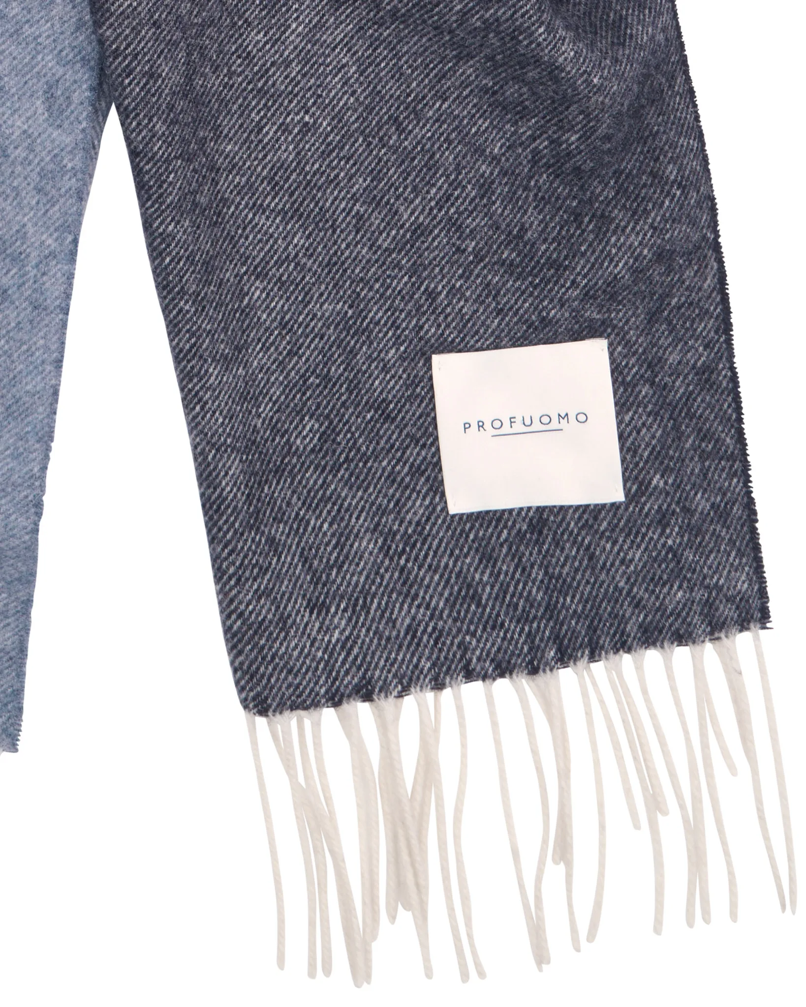 Profuomo Sjaal Donker blauw 114255-001-0