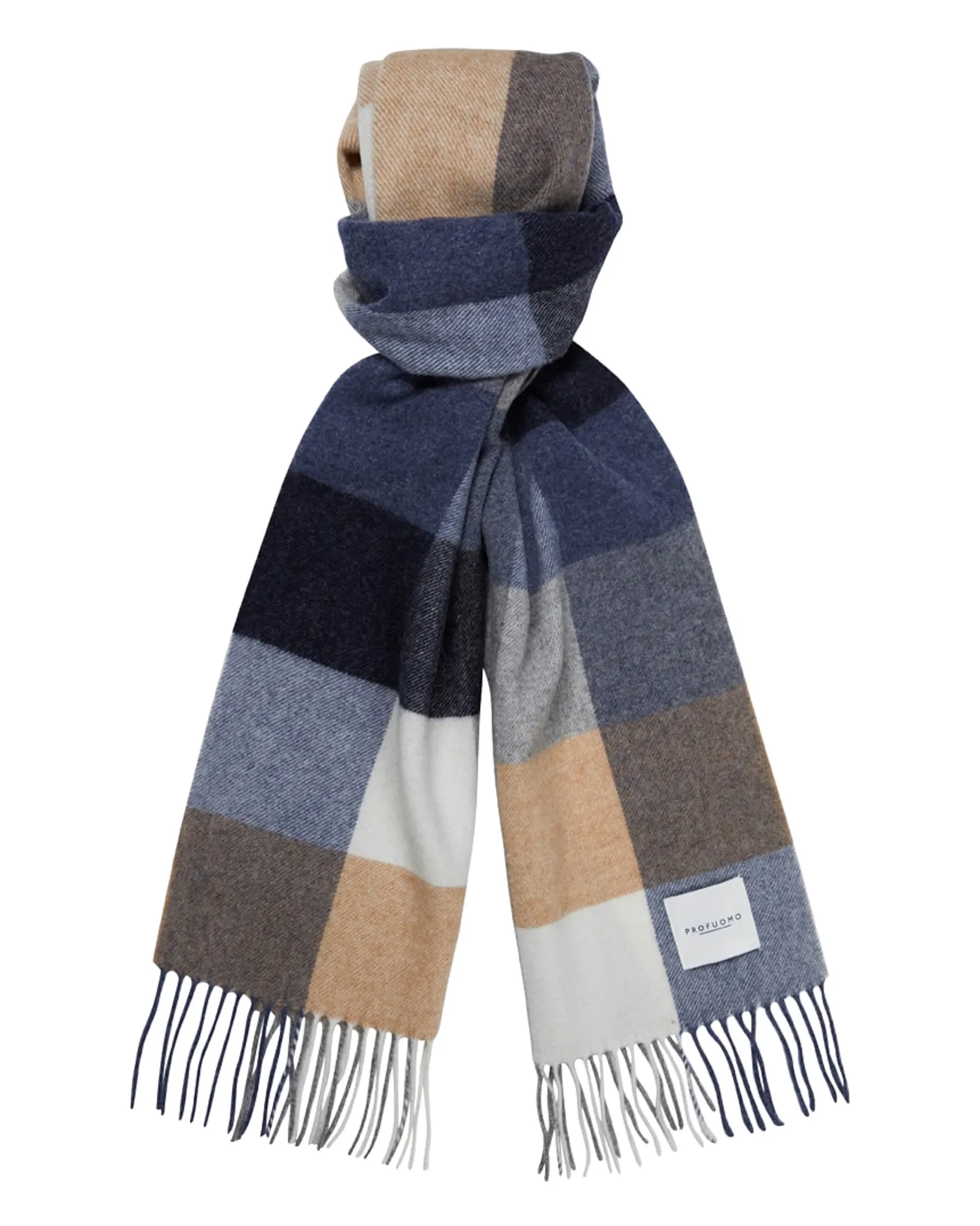 Profuomo Sjaal Blauw 114257-001-0