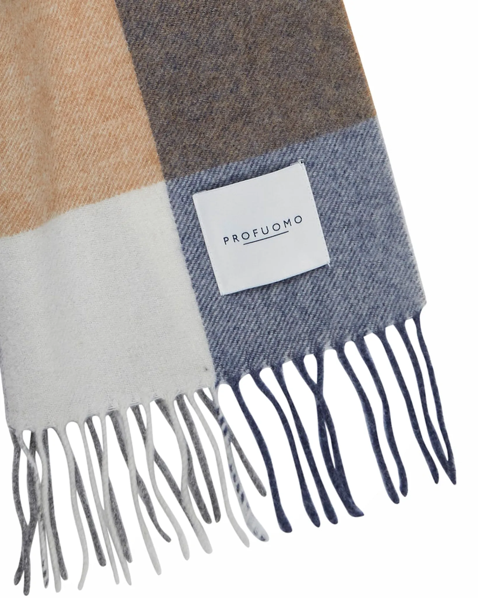 Profuomo Sjaal Blauw 114257-001-0