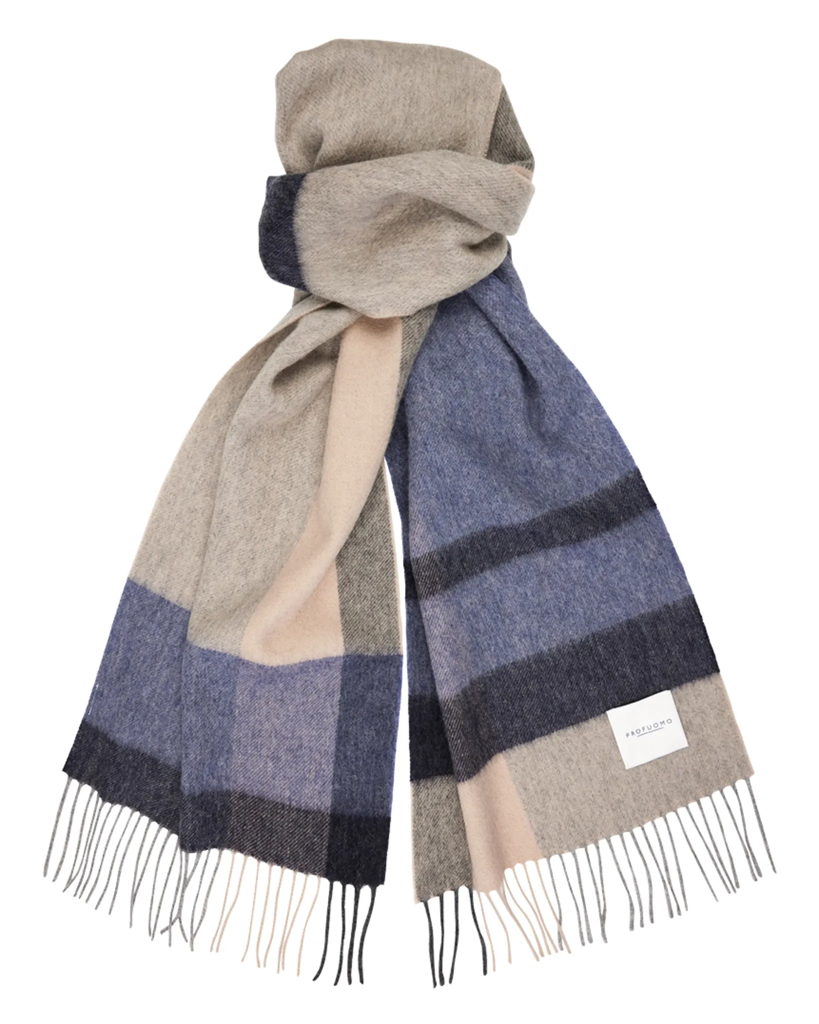 Profuomo Sjaal Blauw 114258-001-0