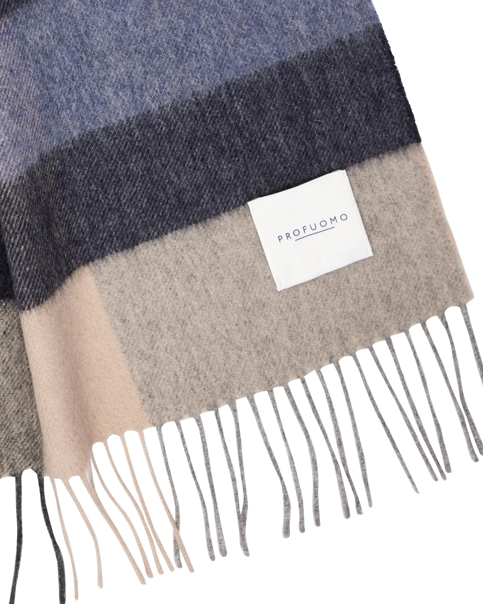 Profuomo Sjaal Blauw 114258-001-0