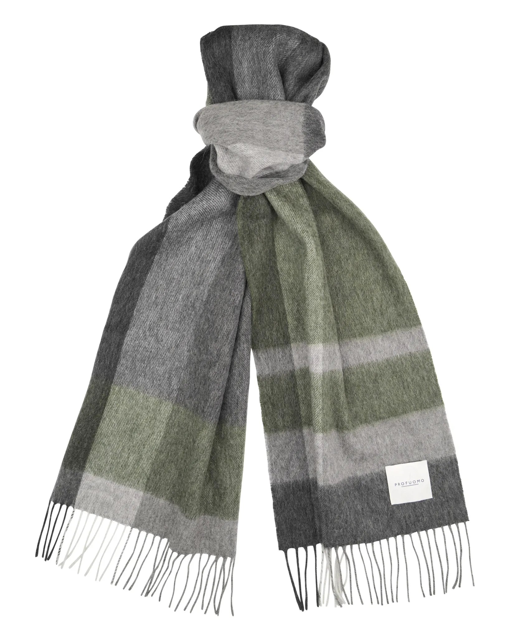 Profuomo Sjaal Grijs 114259-001-0
