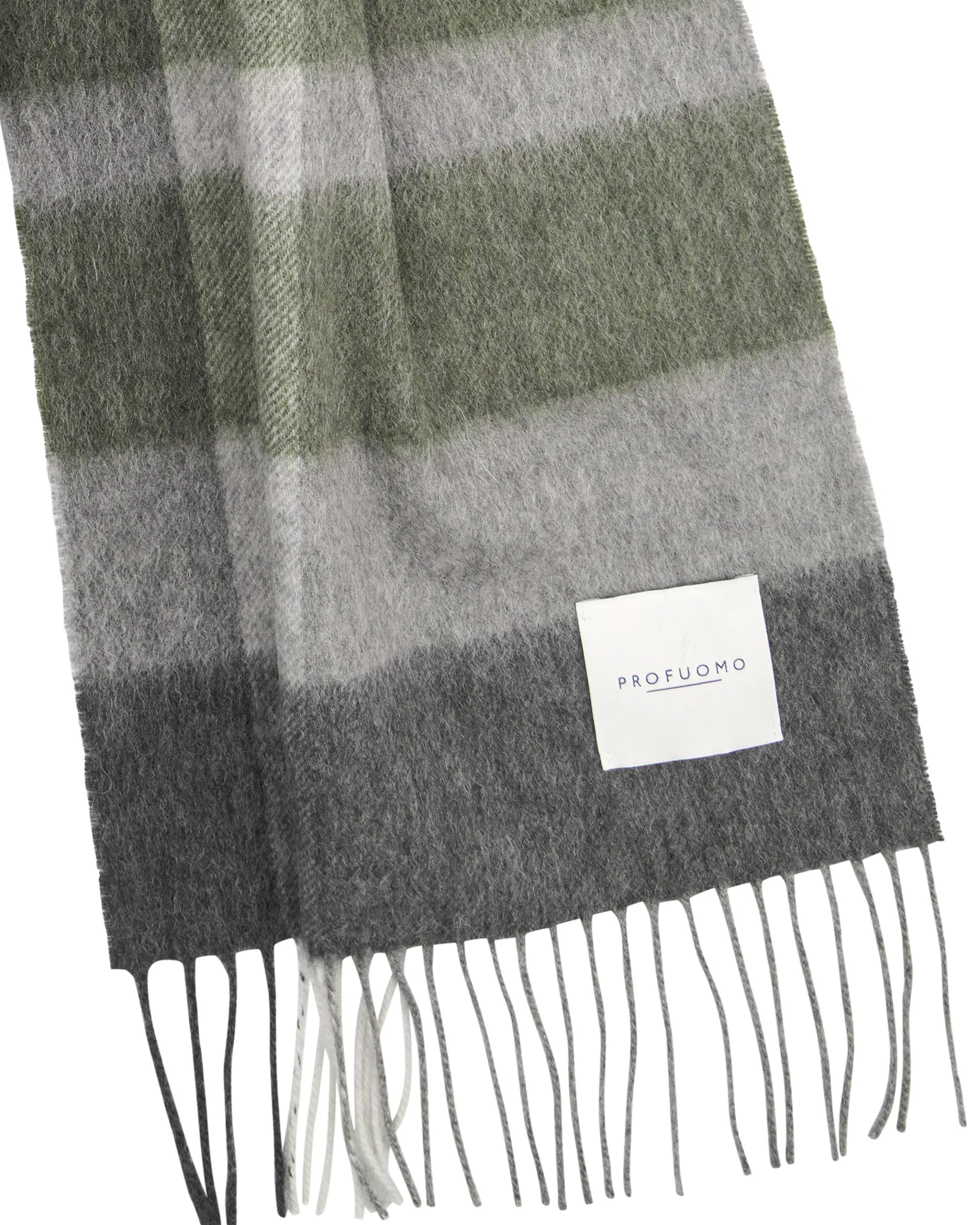 Profuomo Sjaal Grijs 114259-001-0