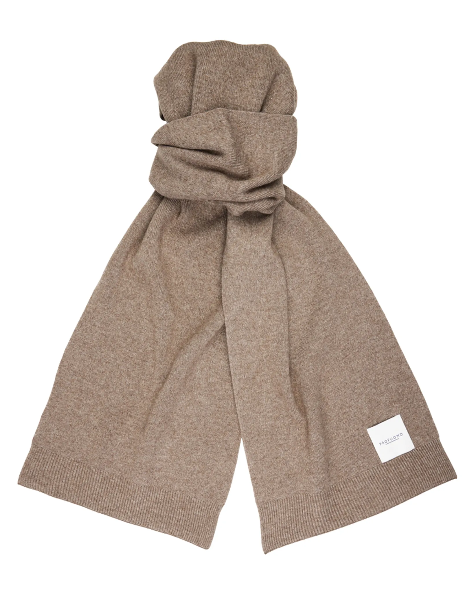 Profuomo Sjaal Camel 114262-001-0