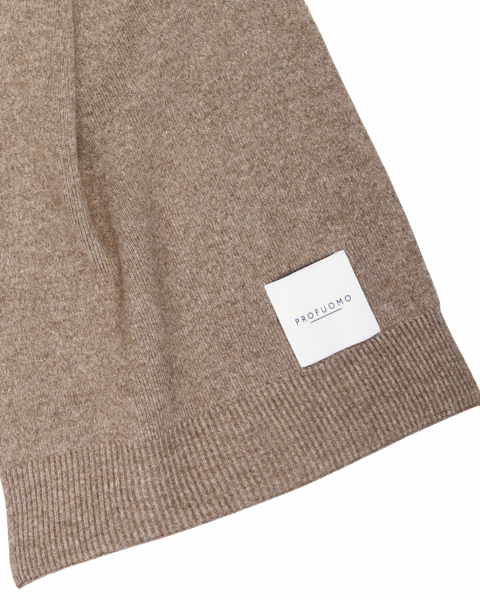 Profuomo Sjaal Camel 114262-001-0