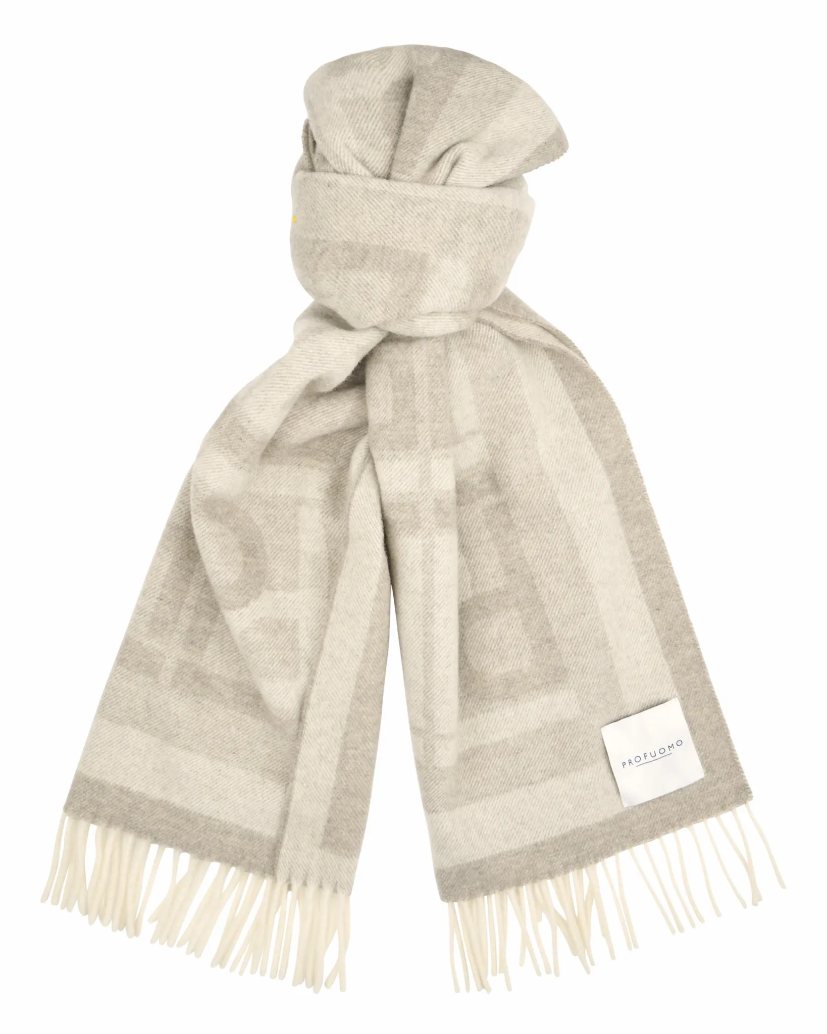 Profuomo Sjaal Beige 114263-001-0