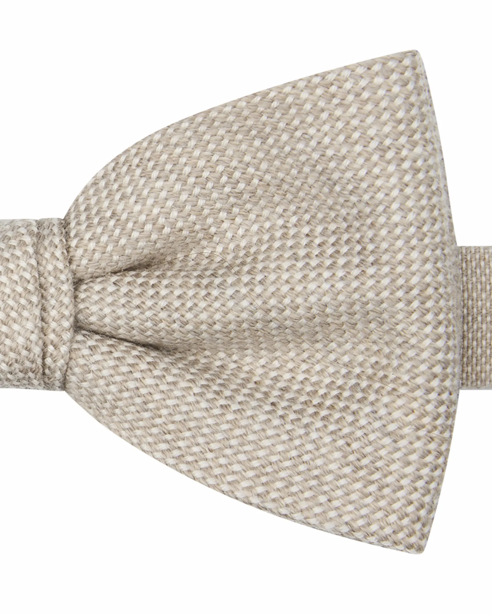 Profuomo Stropdas Beige 114264-001-0