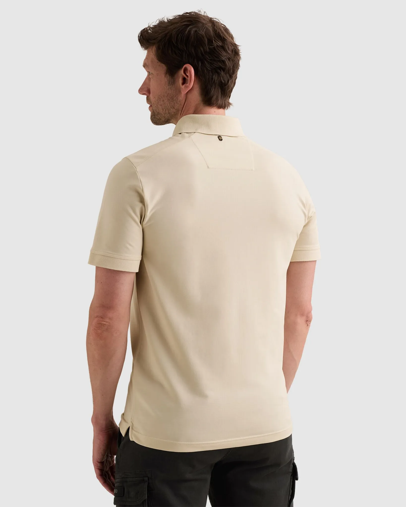 PME Legend Polo Korte mouw Wit 114274-001-L