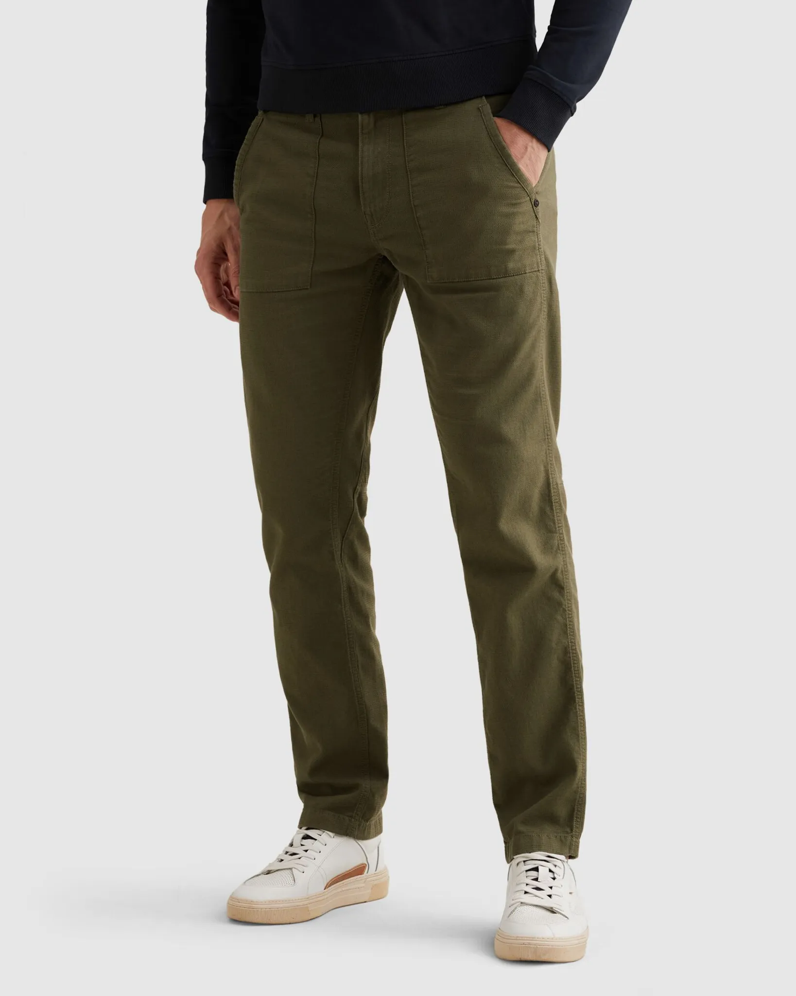 PME Legend 5-pocket Groen 114275-001-38/34