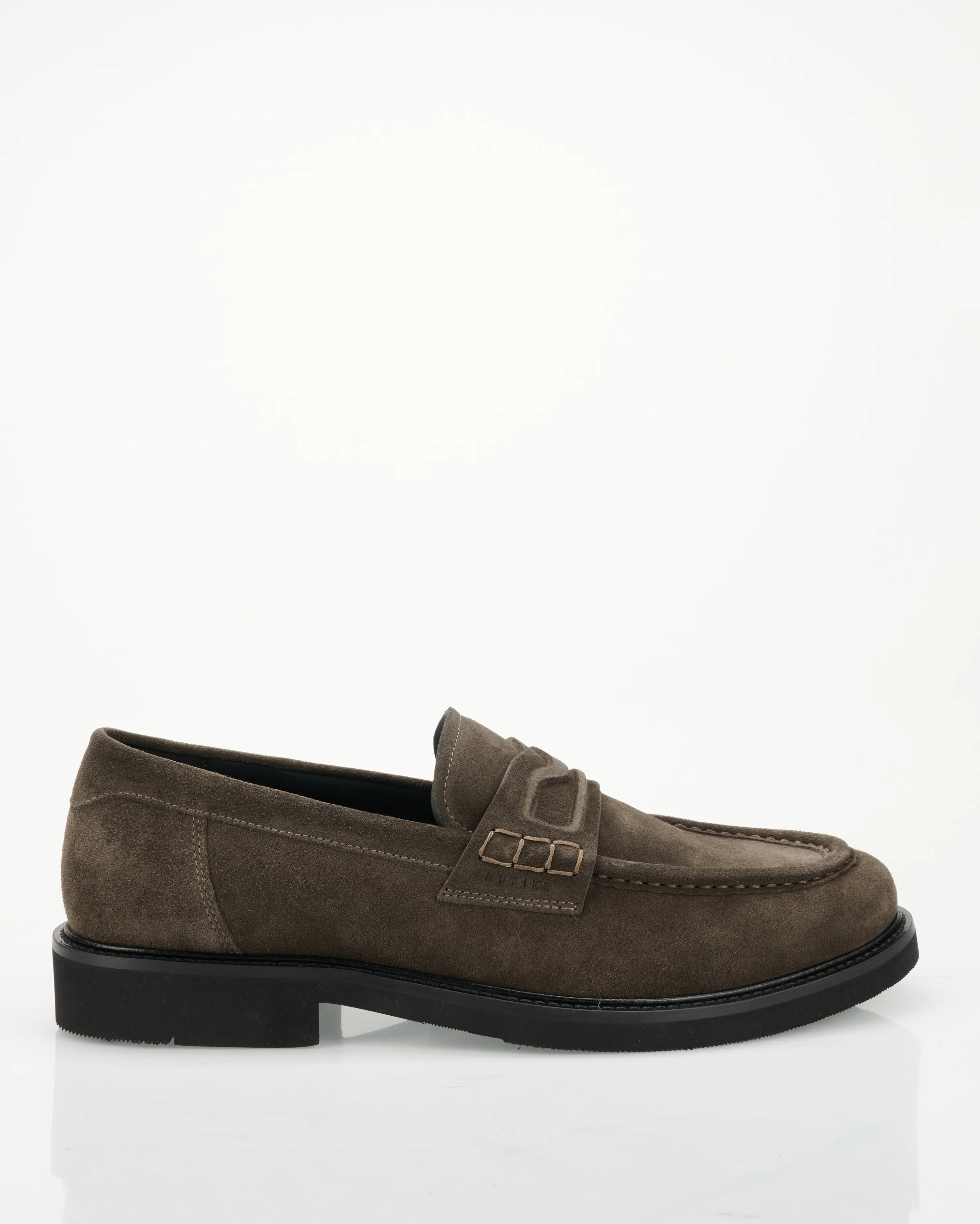 Nubikk Jones Gatsby Loafers Grijs 114277-001-40
