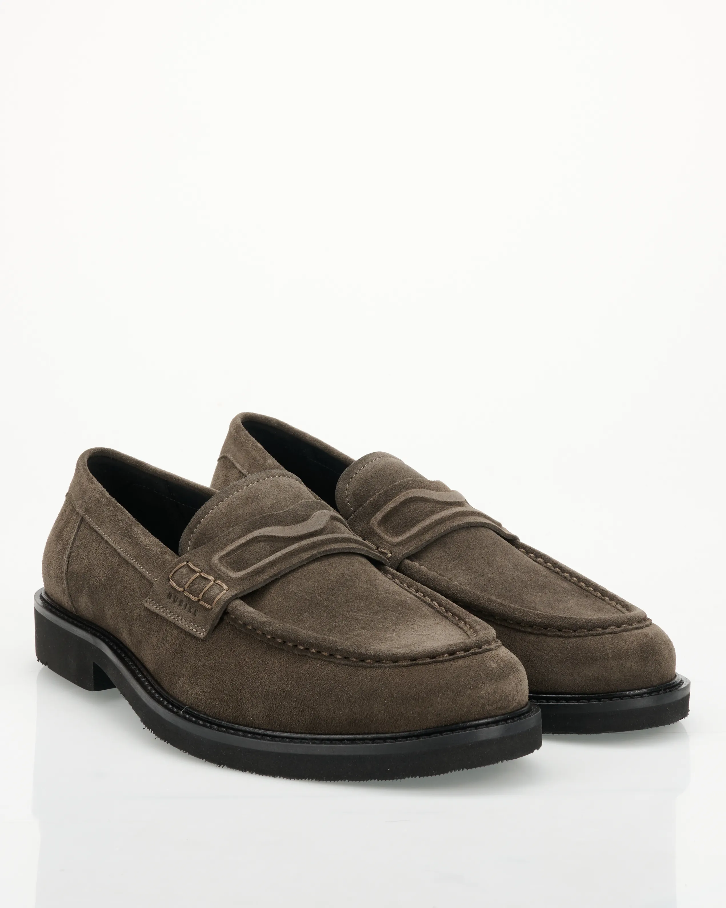 Nubikk Jones Gatsby Loafers Grijs 114277-001-40