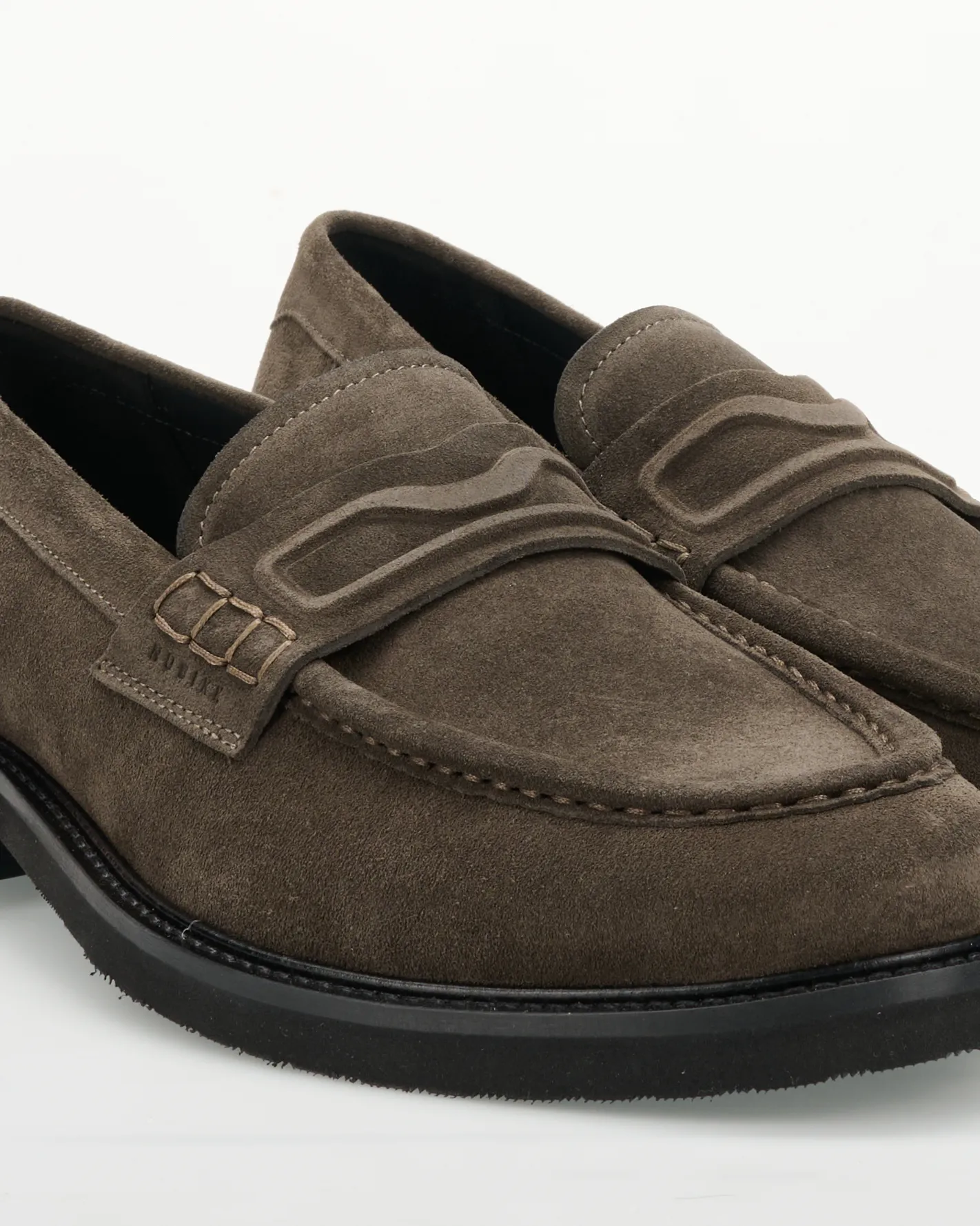 Nubikk Jones Gatsby Loafers Grijs 114277-001-40