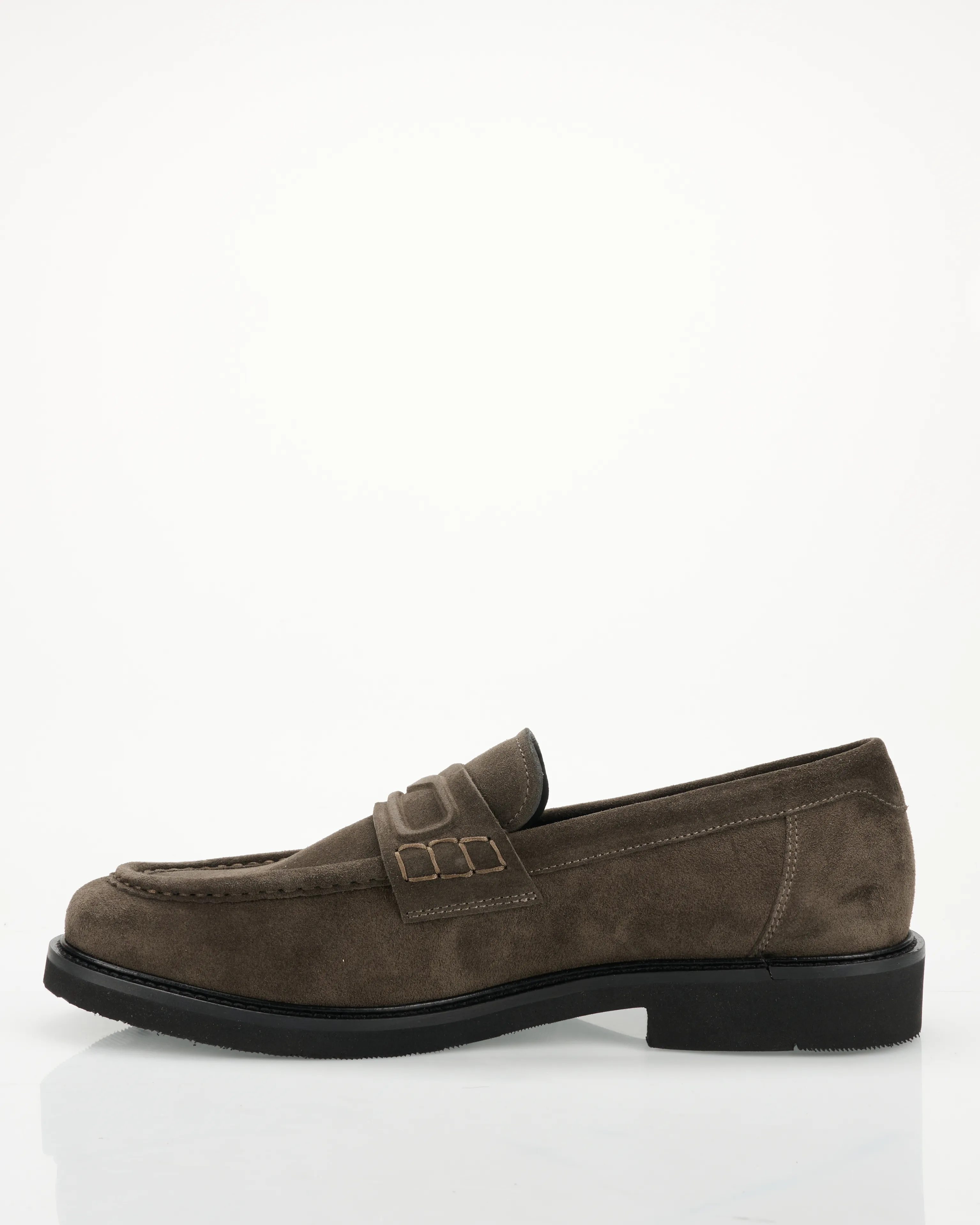 Nubikk Jones Gatsby Loafers Grijs 114277-001-40