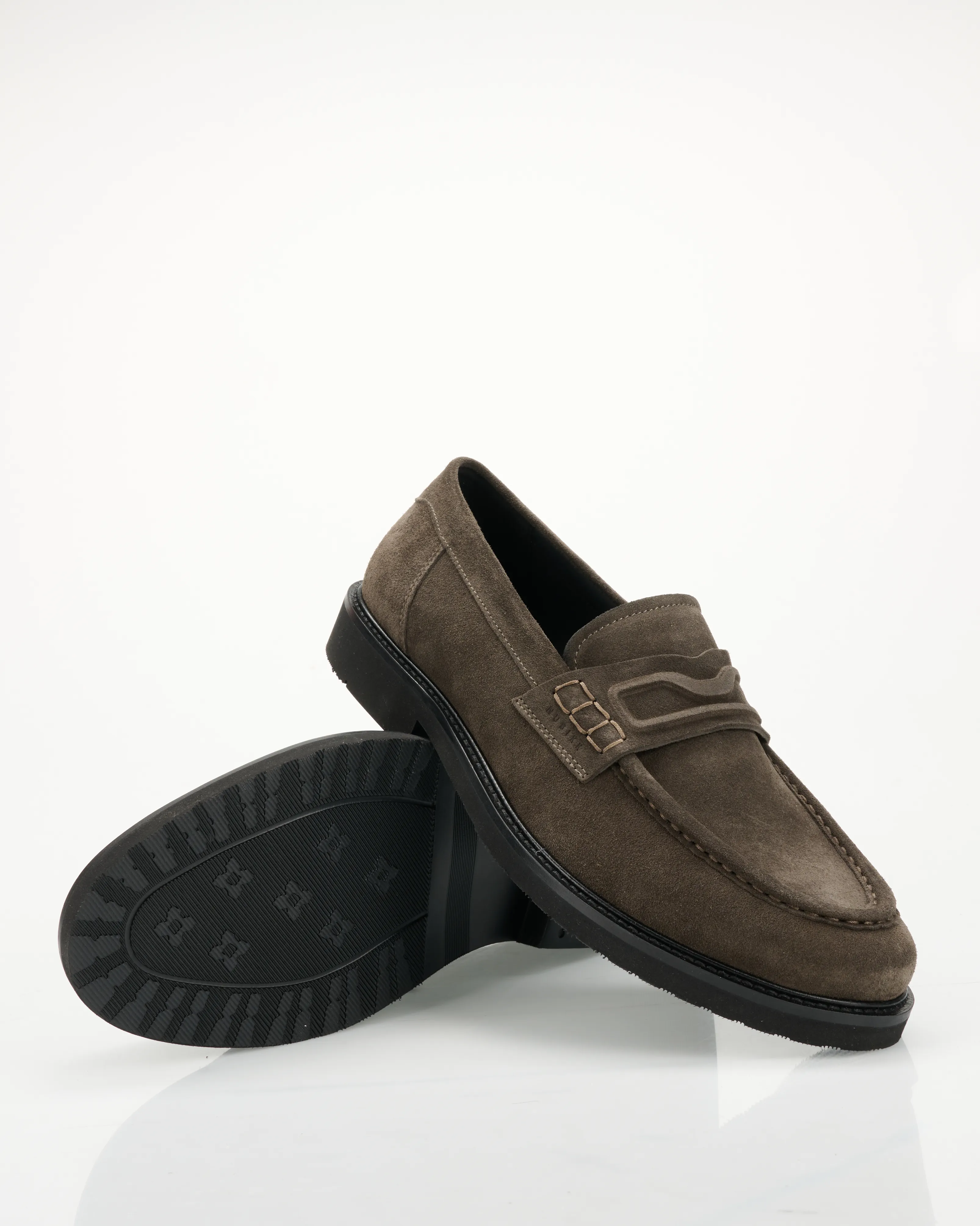 Nubikk Jones Gatsby Loafers Grijs 114277-001-40