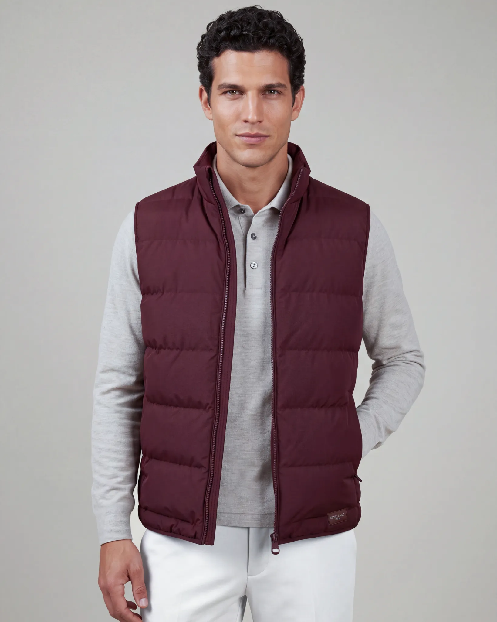 Cavallaro Bodywarmer Cevigio Rood 114284-001-L