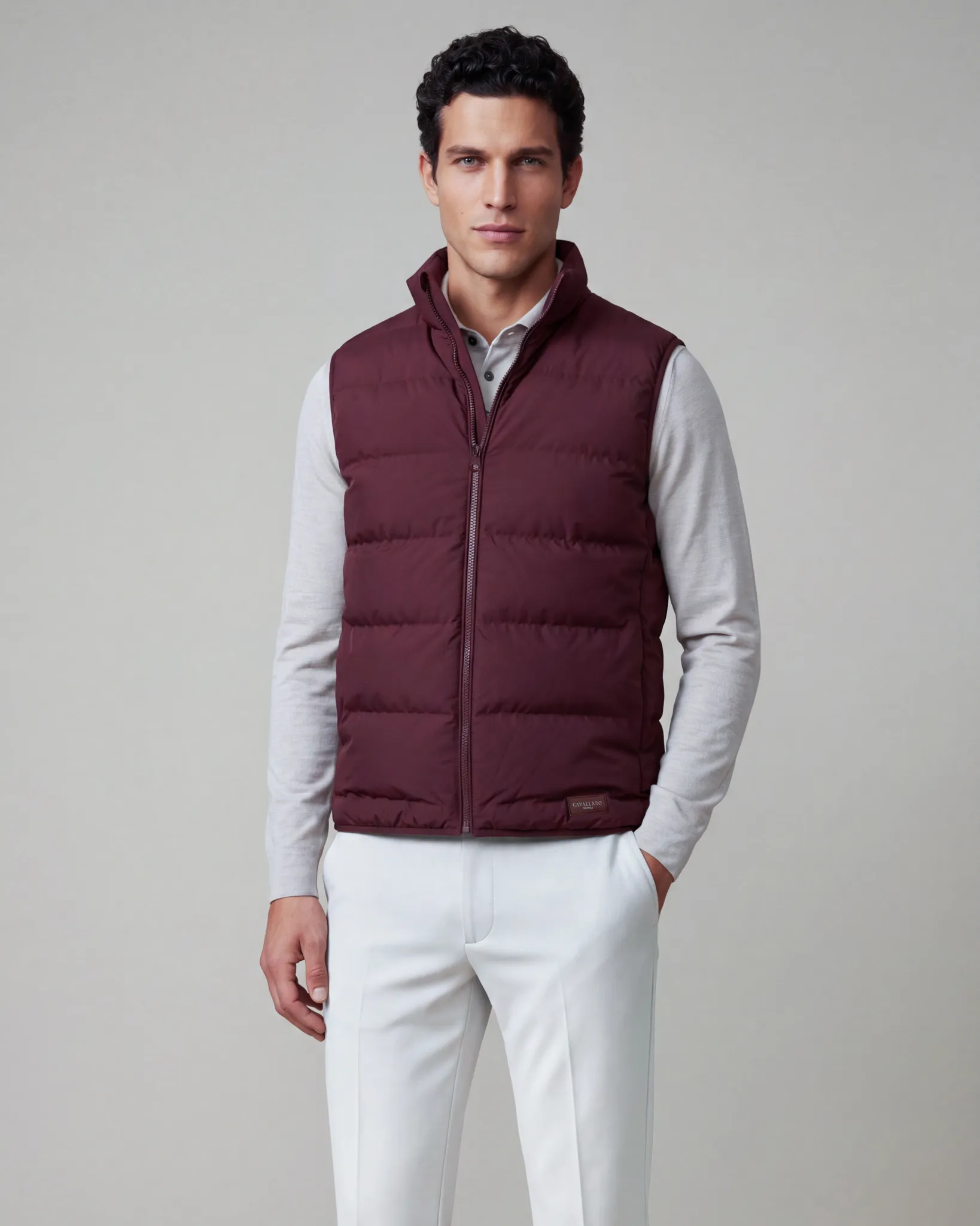 Cavallaro Bodywarmer Cevigio Rood 114284-001-L