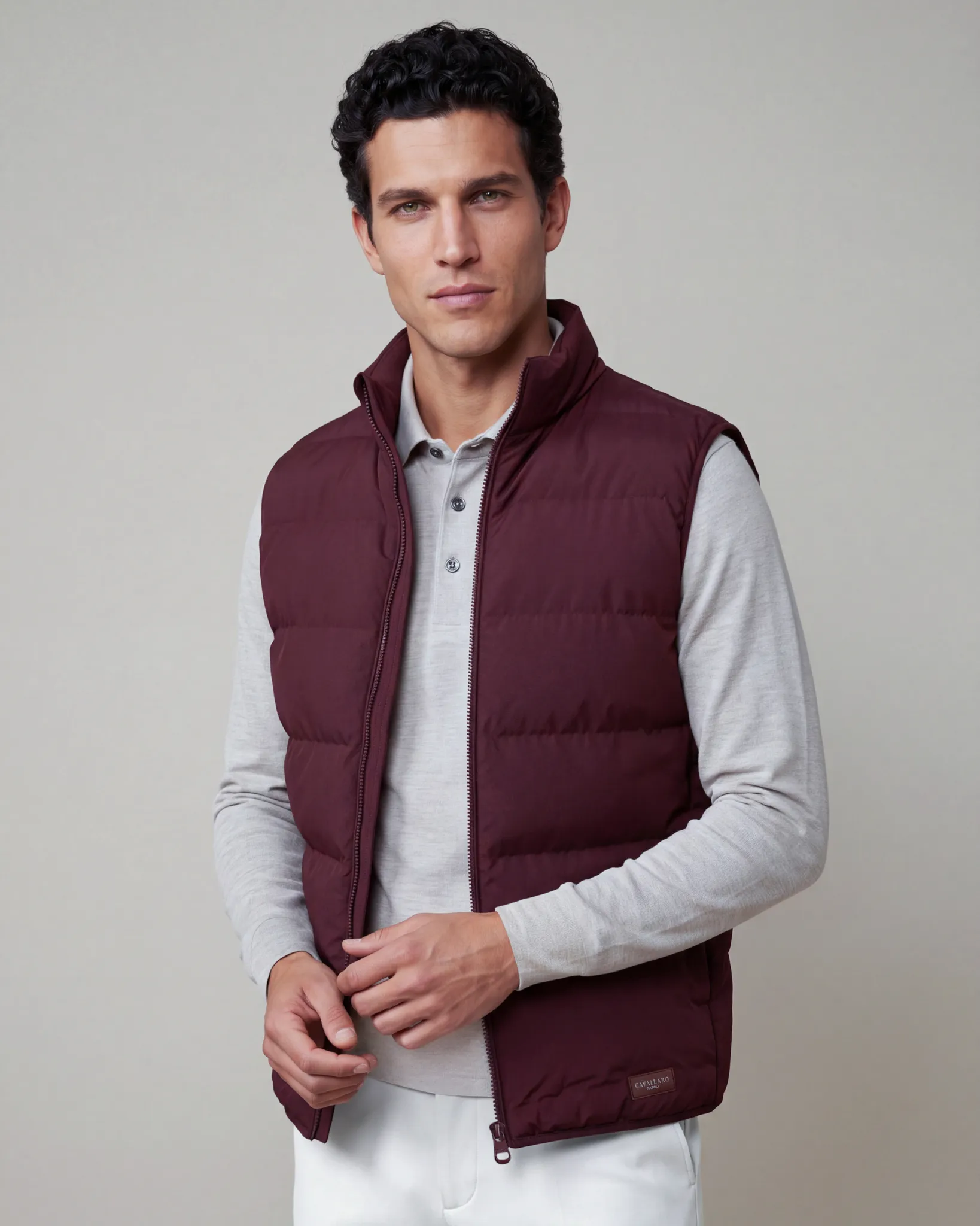Cavallaro Bodywarmer Cevigio Rood 114284-001-L