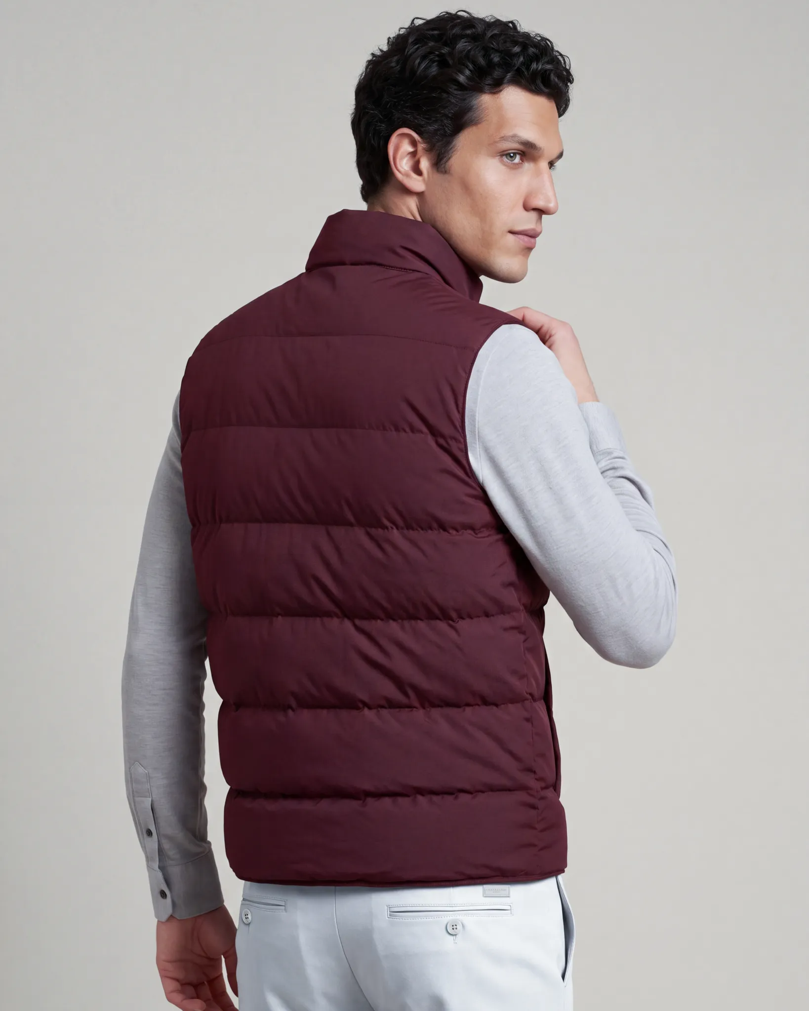 Cavallaro Bodywarmer Cevigio Rood 114284-001-L