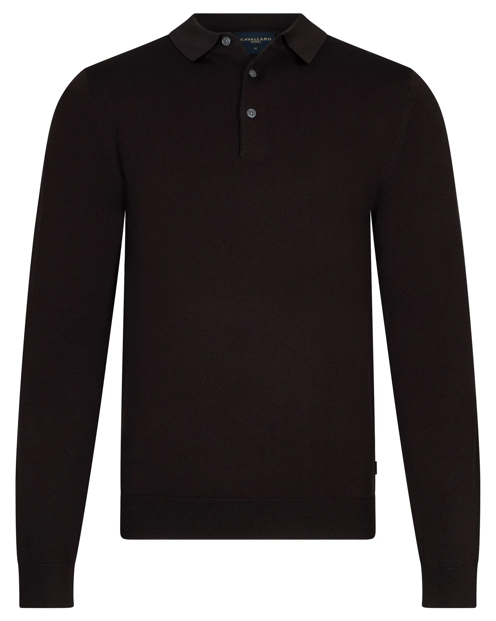 Cavallaro Milacio Polo Bruin 114303-001-L