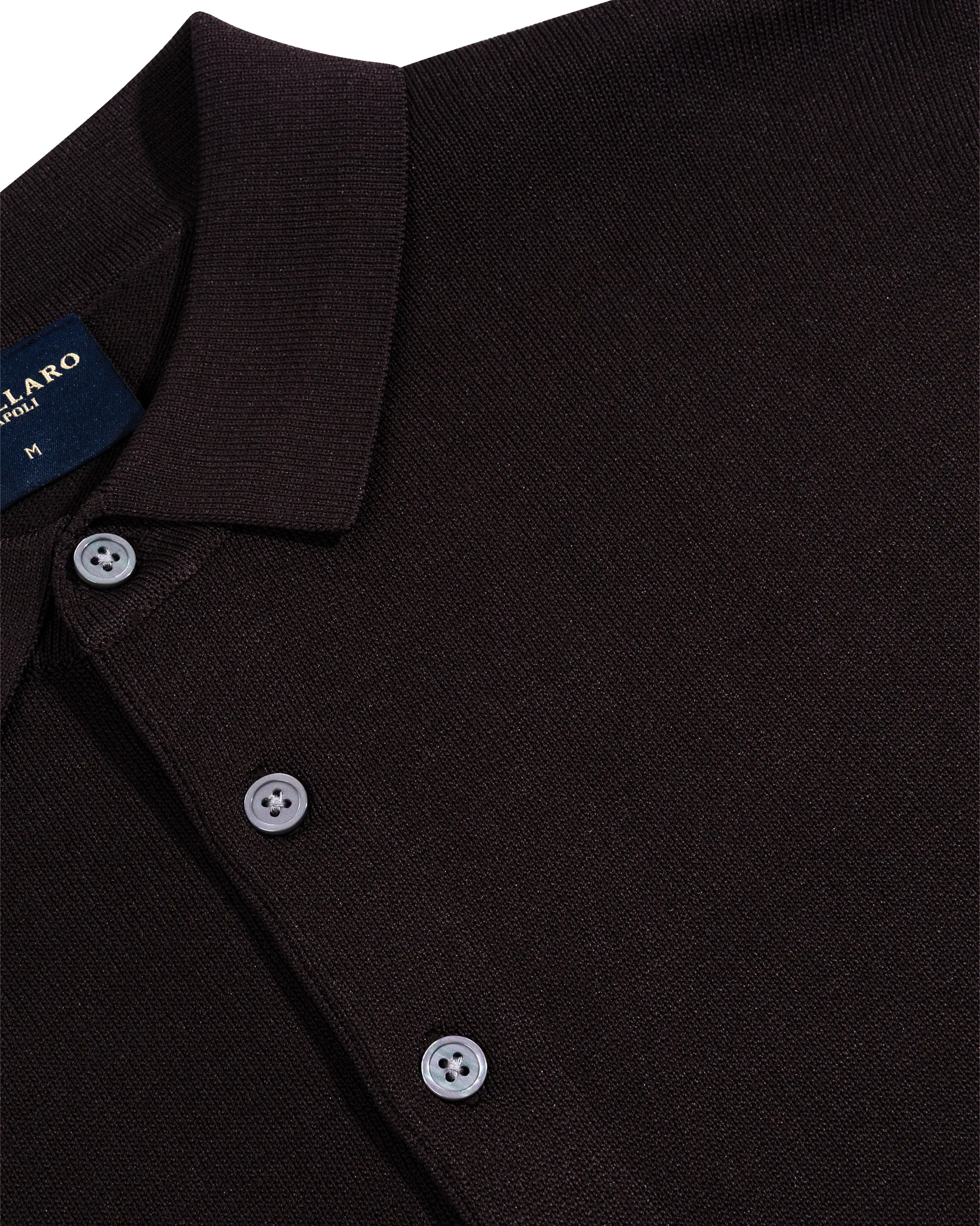 Cavallaro Milacio Polo Bruin 114303-001-L