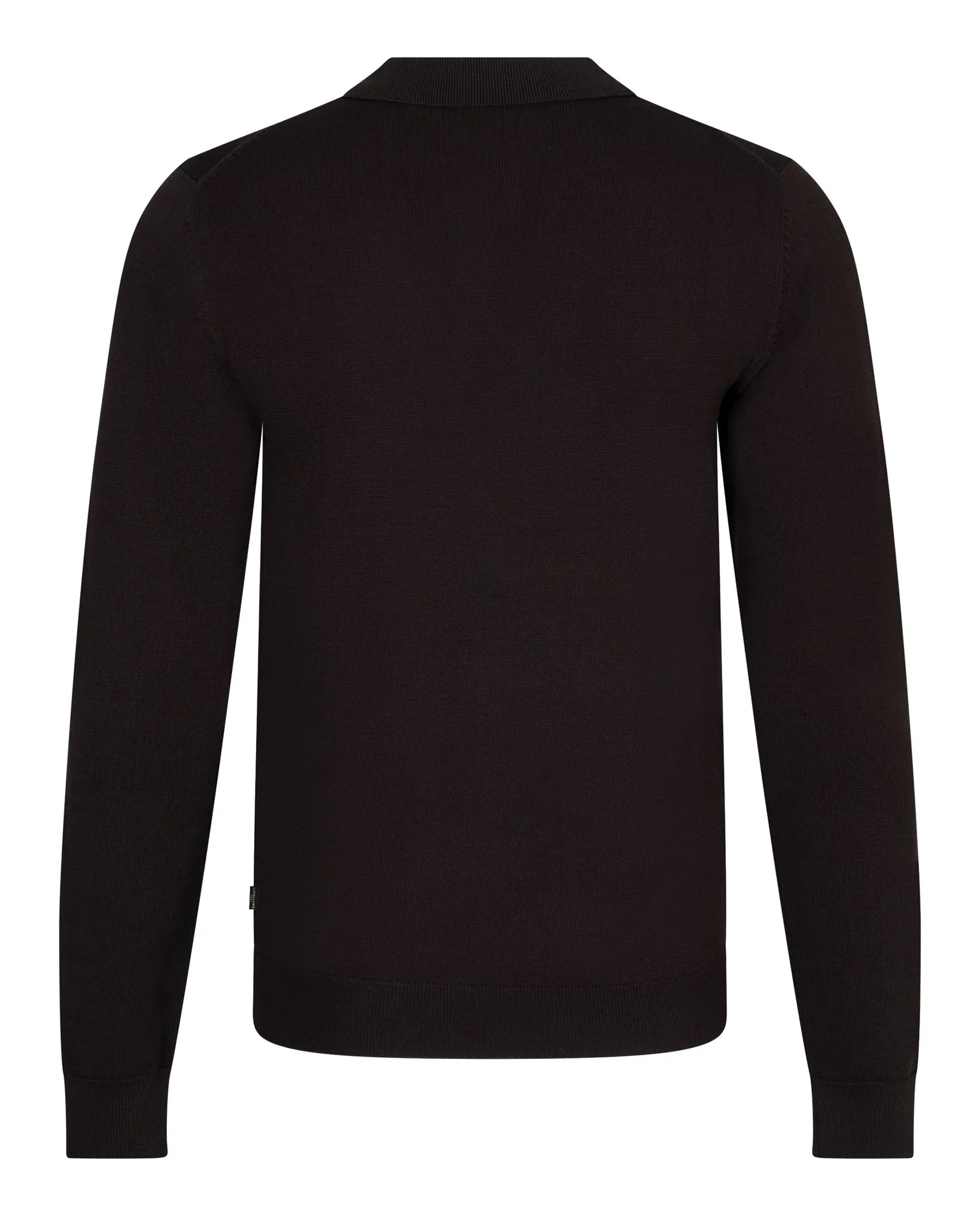 Cavallaro Polo lange mouw Milacio Bruin 114303-001-L