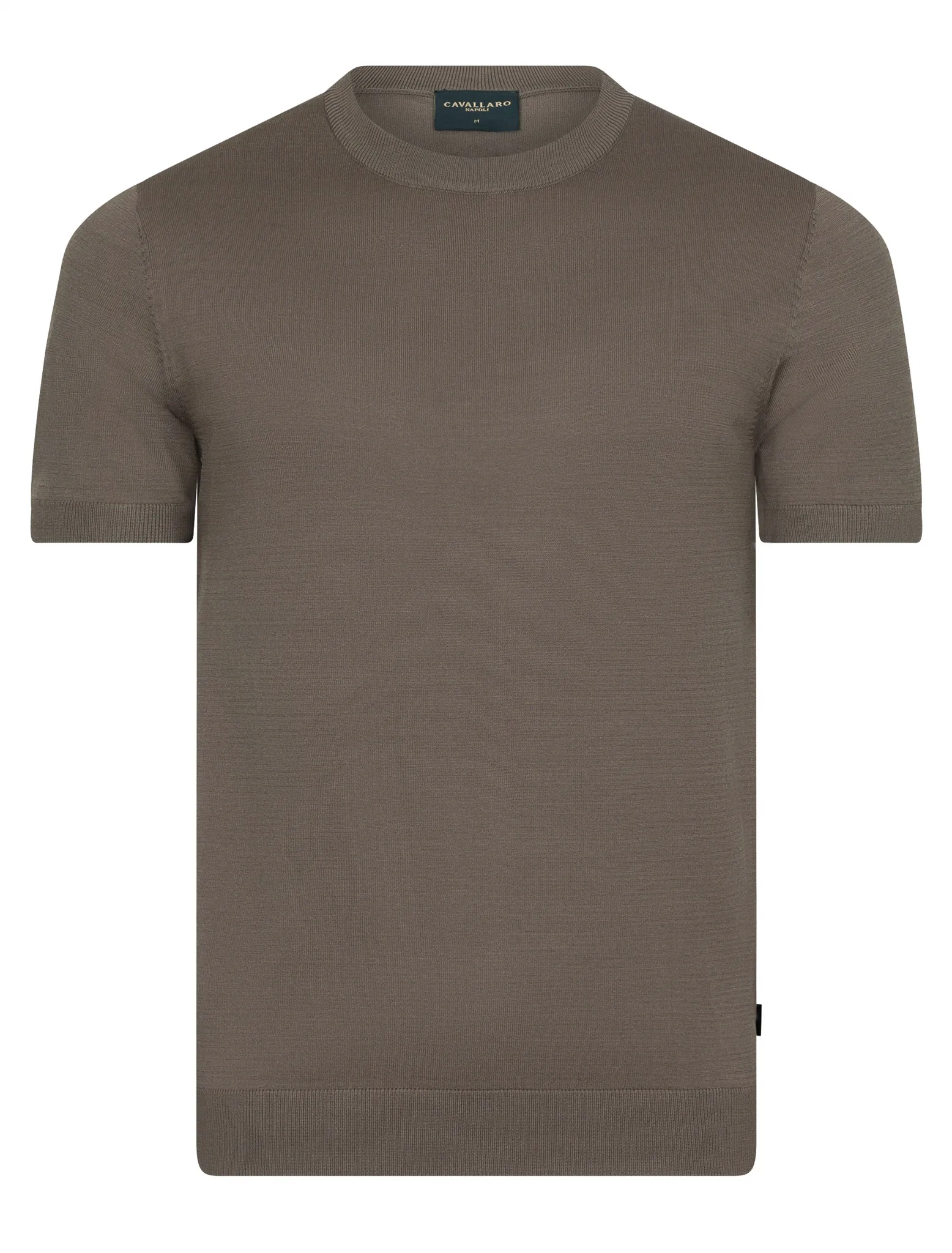 Cavallaro T-shirt Milo Bruin 114309-001-L