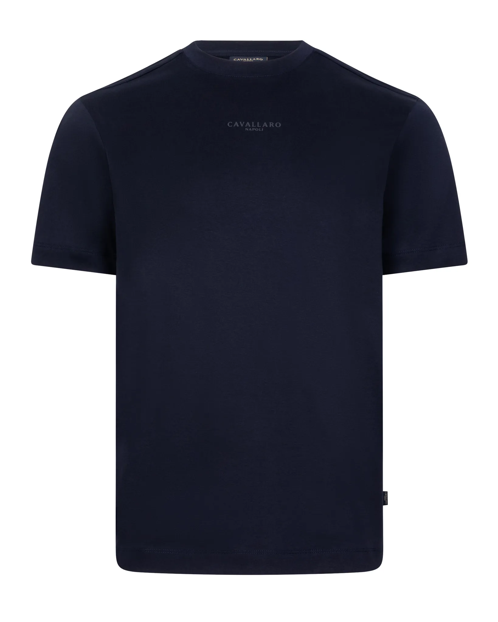 Cavallaro T-shirt Luciano Blauw 114315-001-L