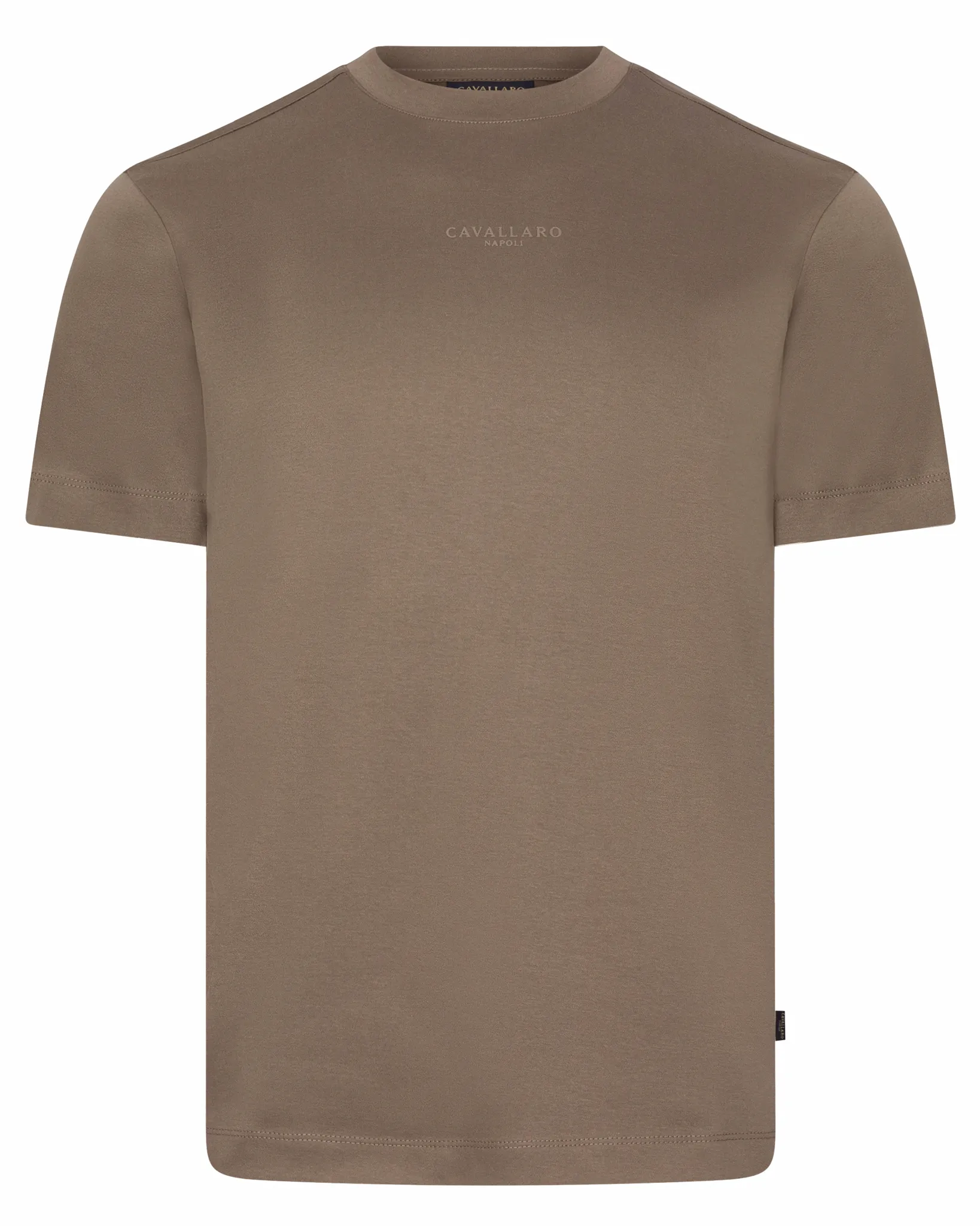 Cavallaro T-shirt Luciano Bruin 114317-001-L