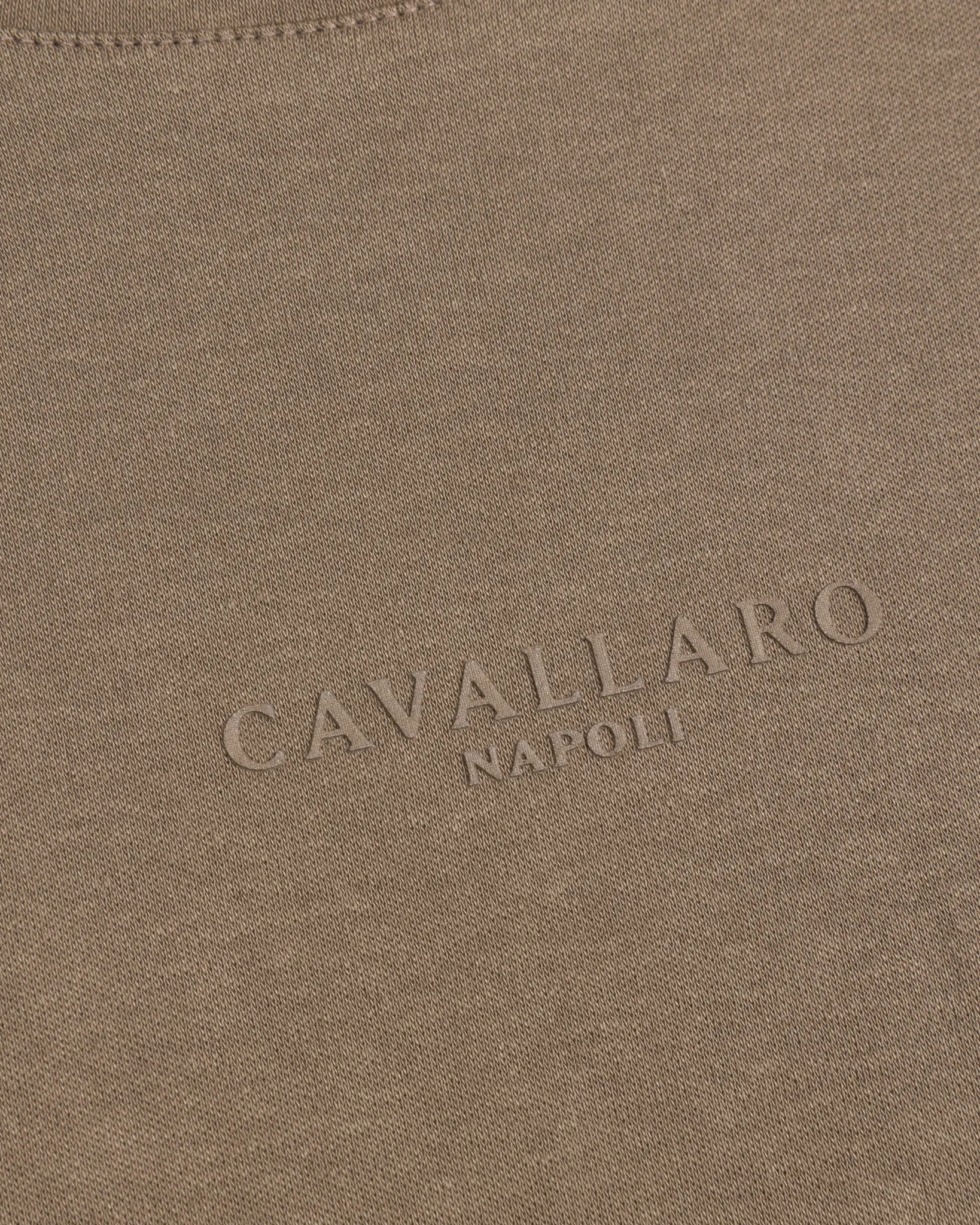 Cavallaro T-shirt Luciano Bruin 114317-001-L