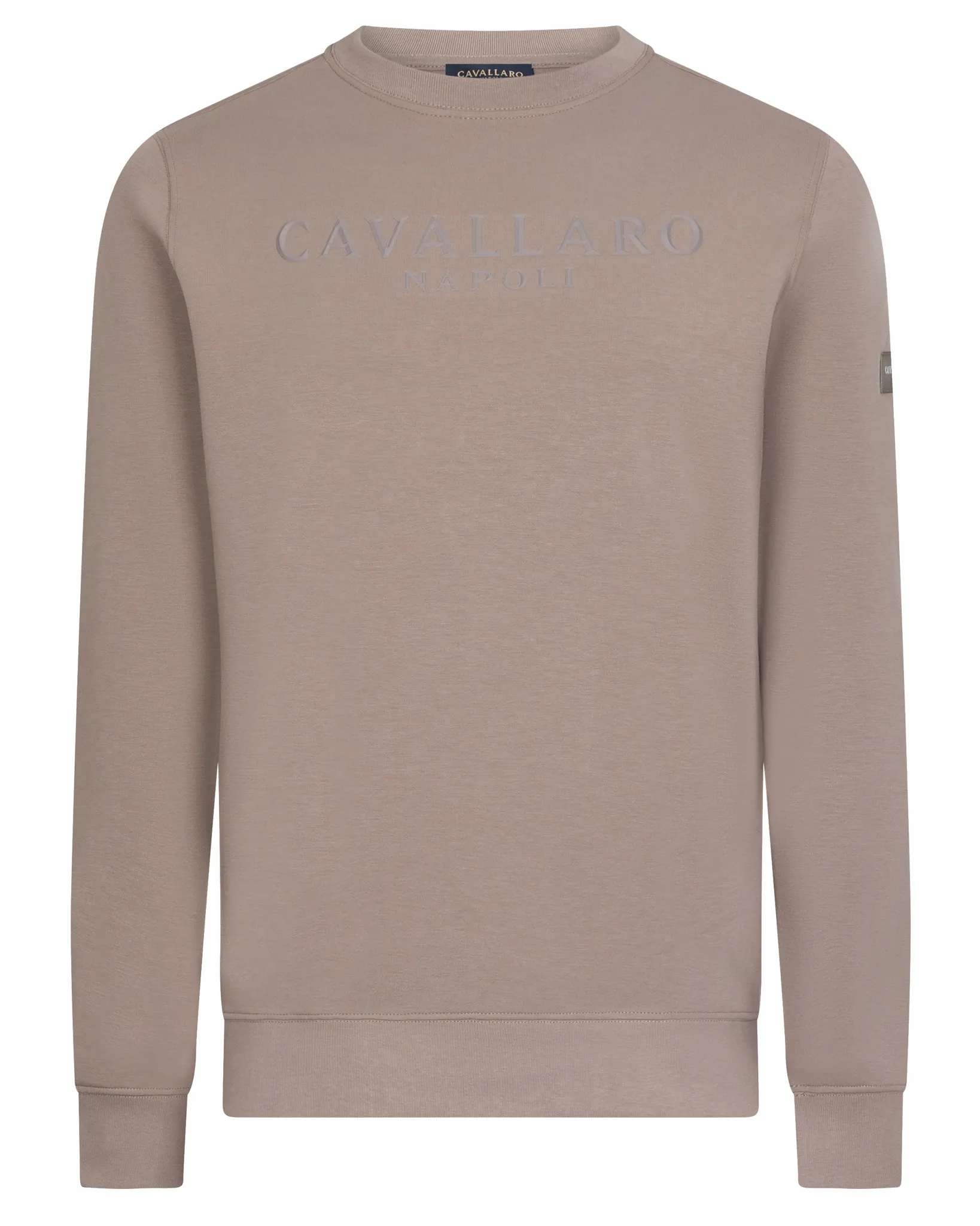 Cavallaro Sweater Sanago Bruin 114358-001-L