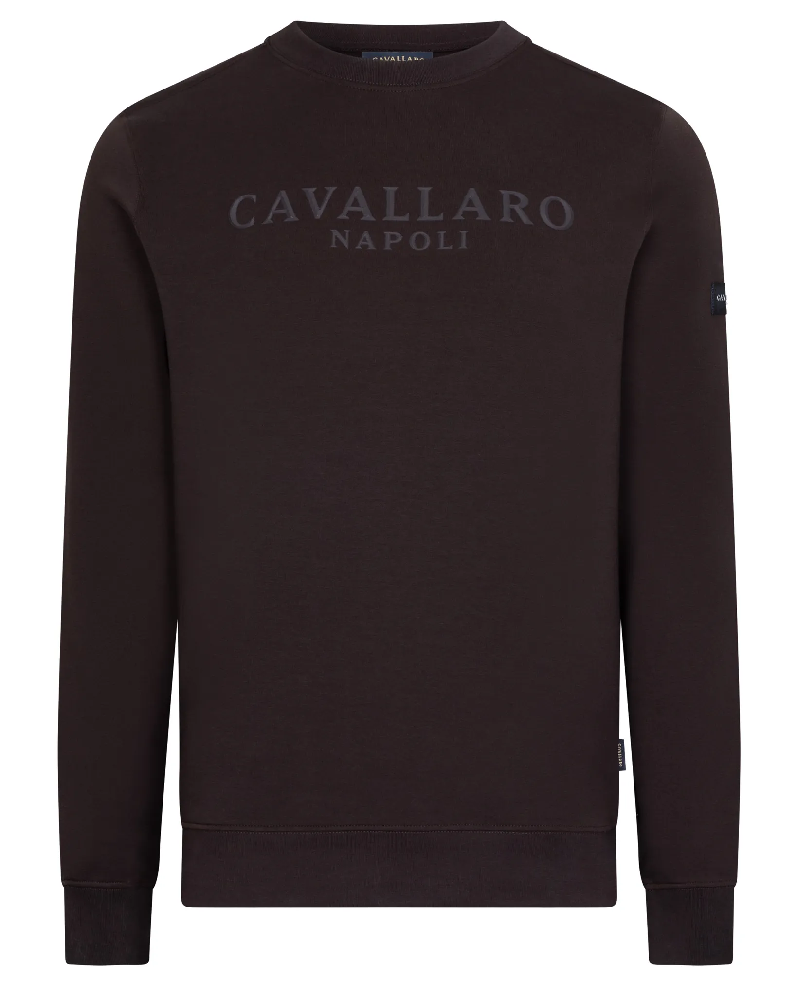 Cavallaro Sweater Sanago Bruin 114359-001-L