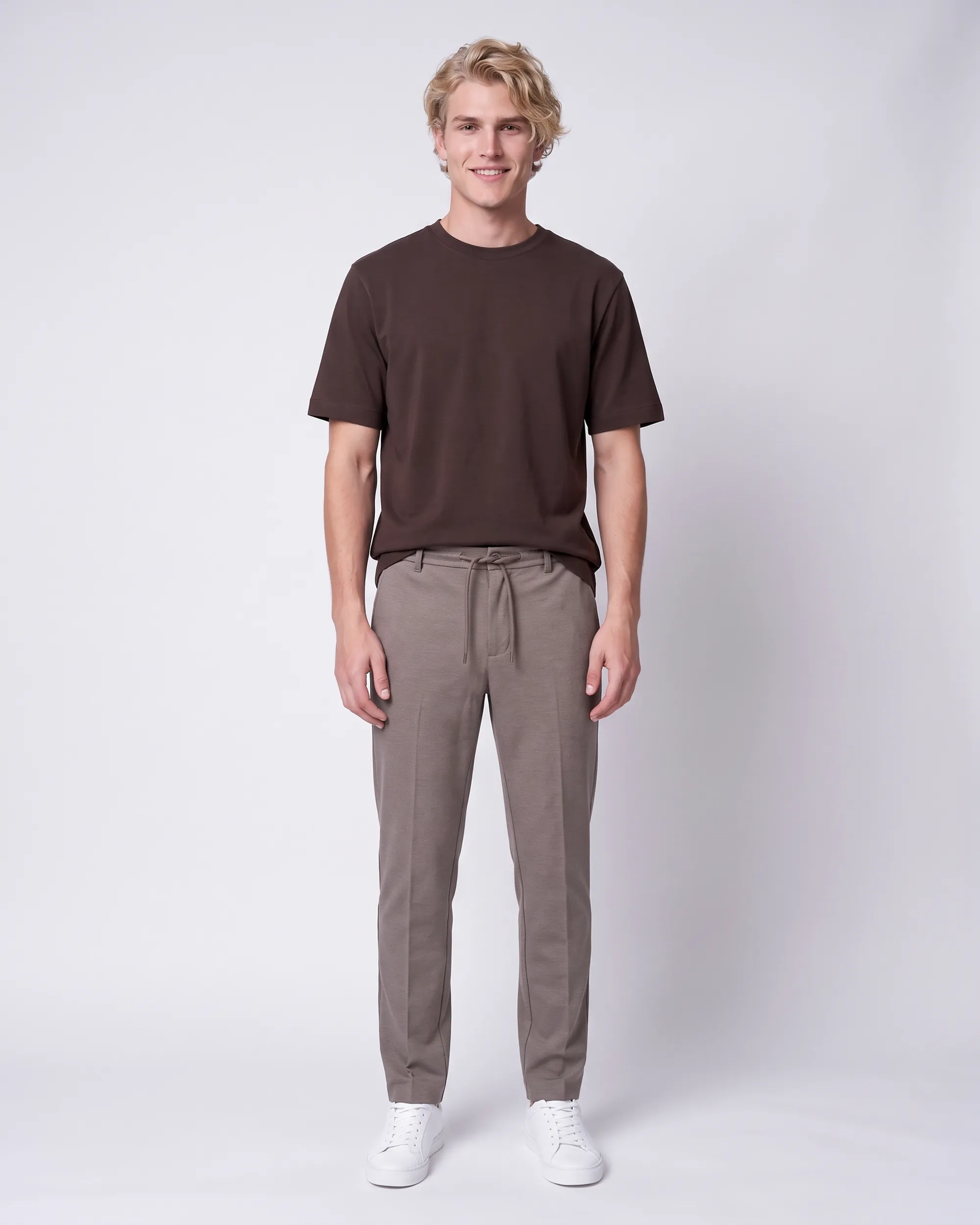 Cavallaro Zeradino Pantalon Bruin 114373-001-L