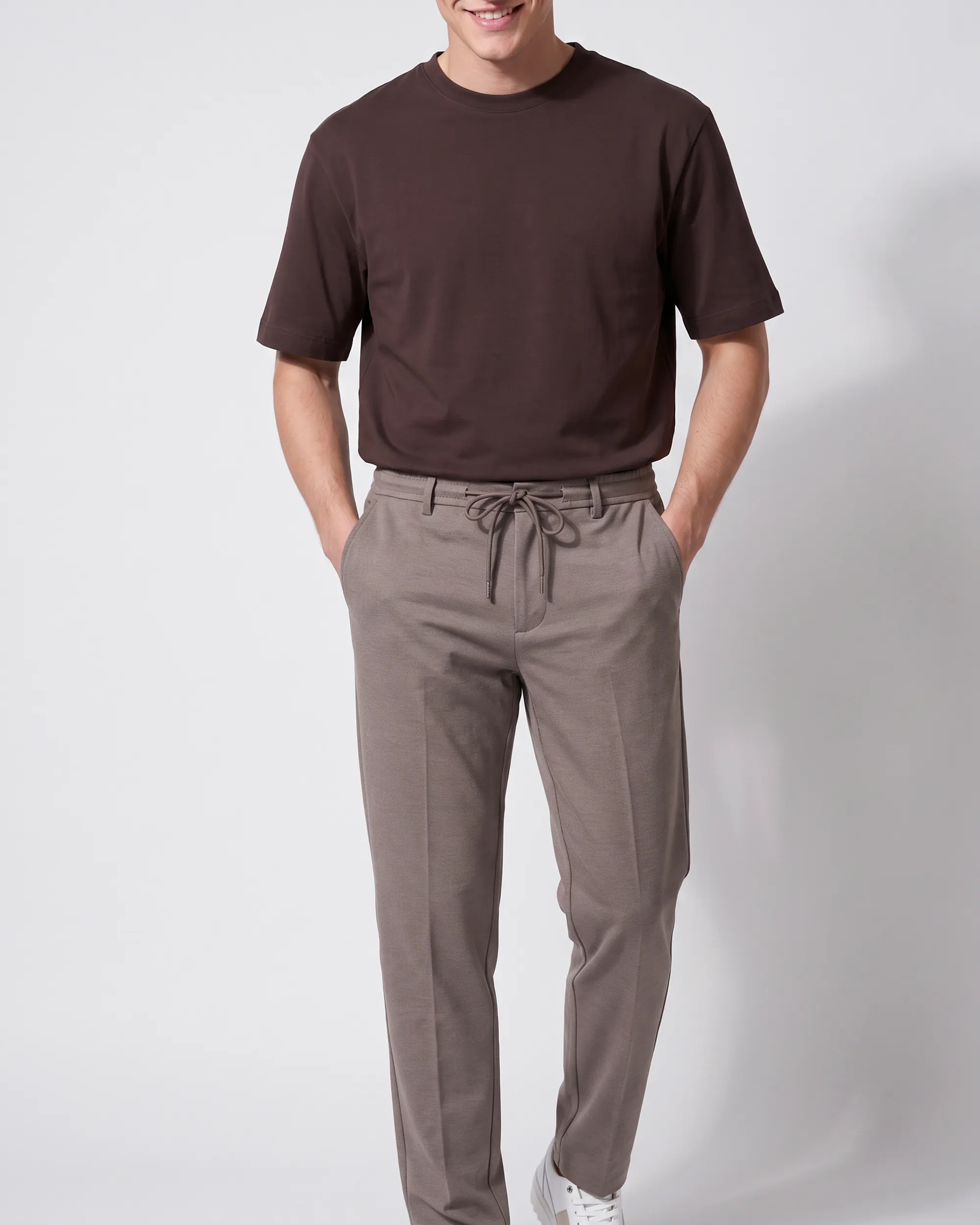 Cavallaro Zeradino Pantalon Bruin 114373-001-L
