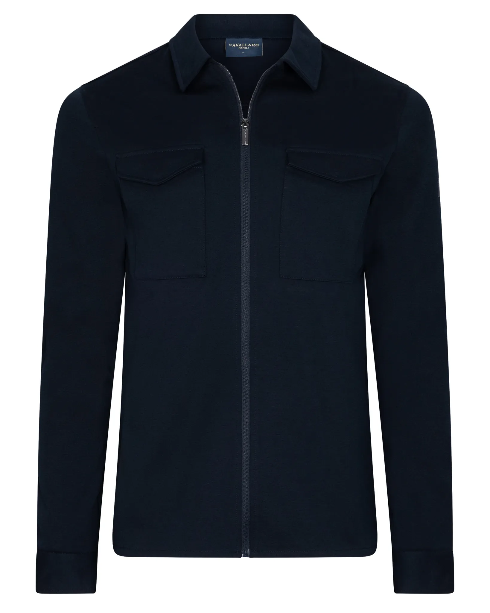 Cavallaro Overshirt Blauw 114377-001-L