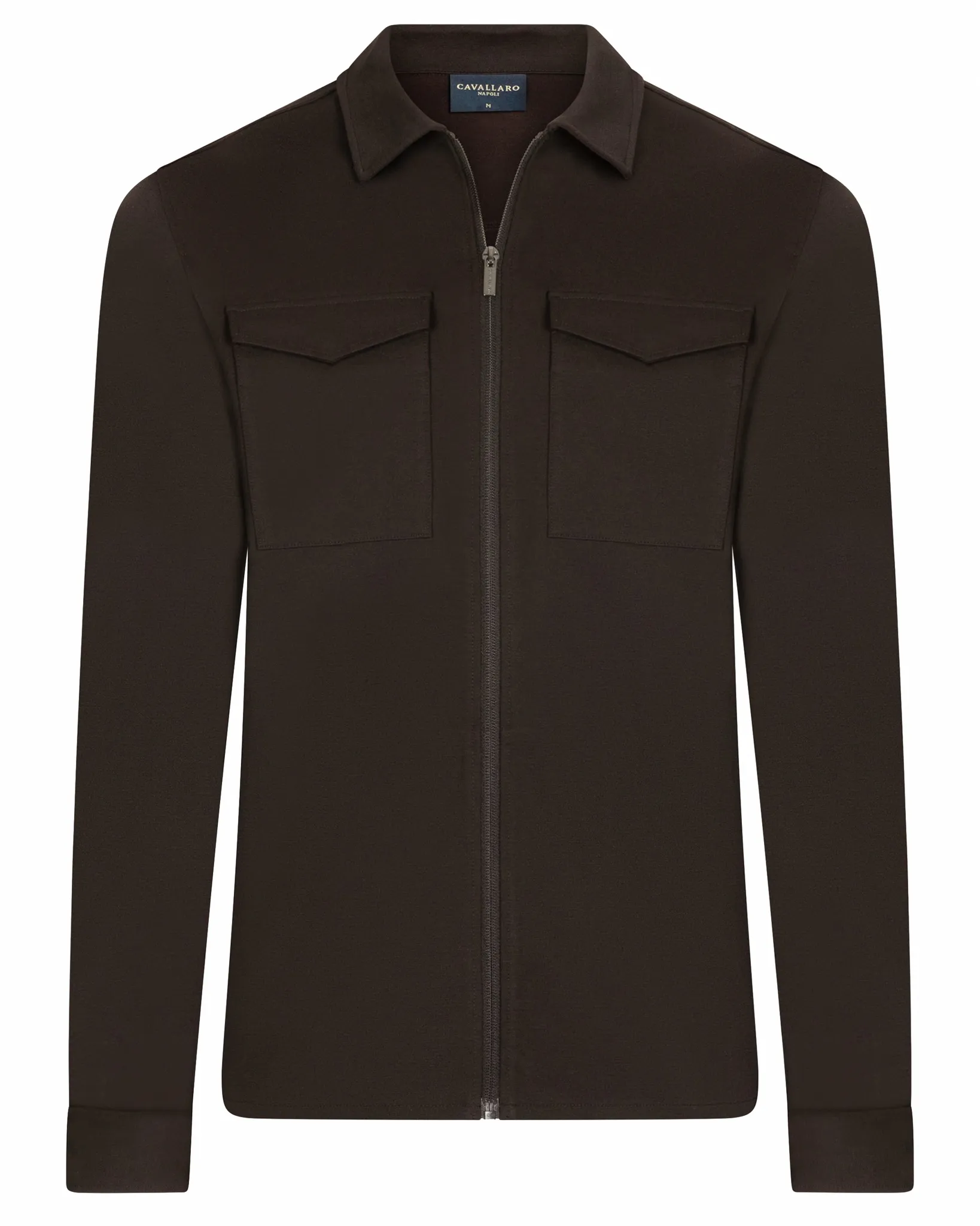 Cavallaro Overshirt Bruin 114380-001-L