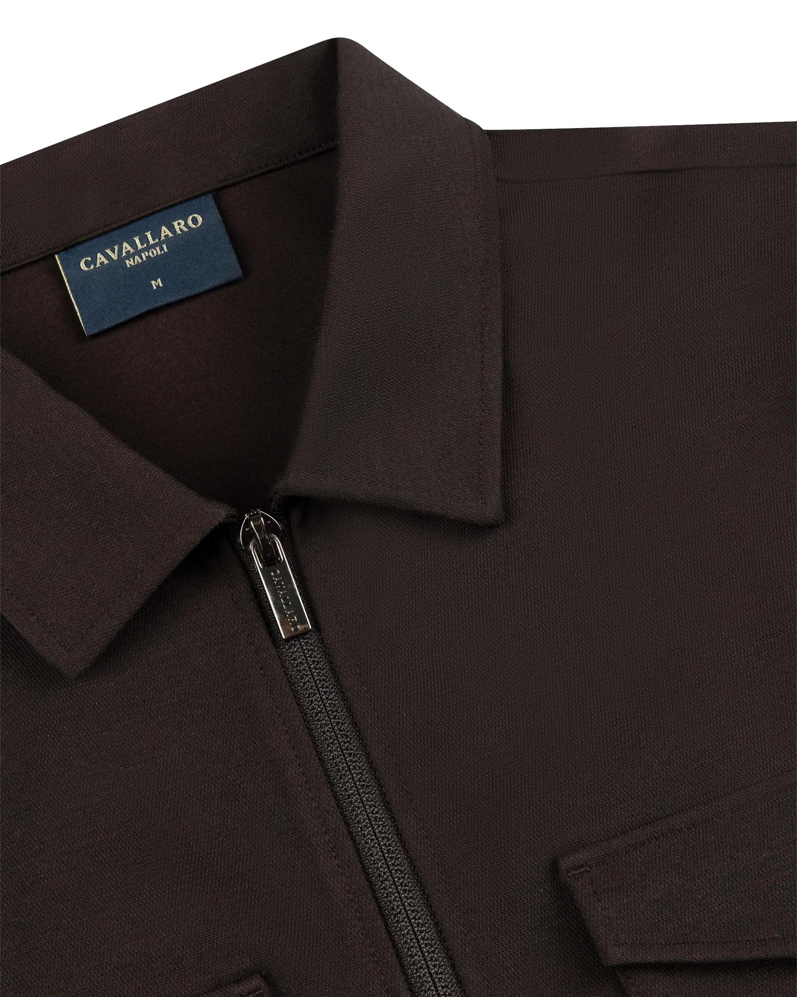 Cavallaro Overshirt Bruin 114380-001-L