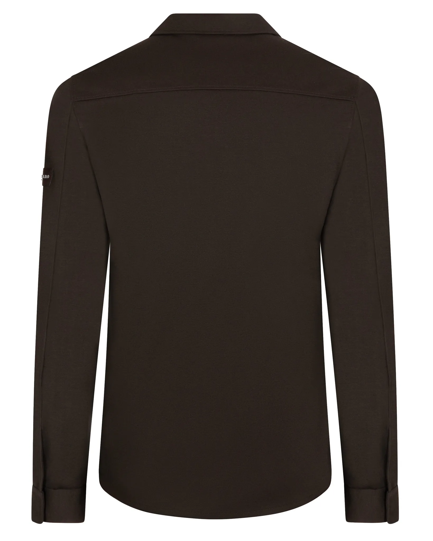 Cavallaro Overshirt Bruin 114380-001-L