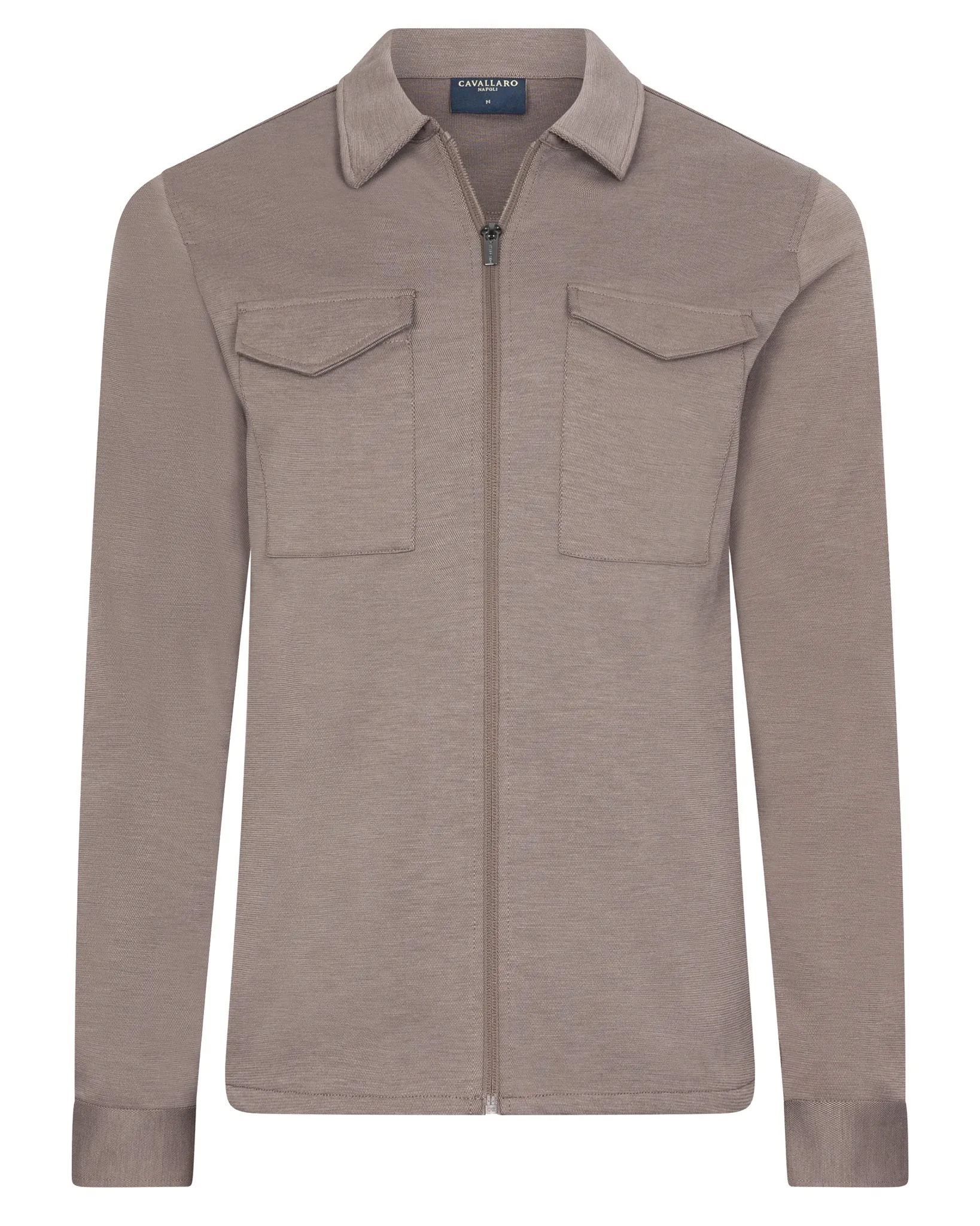 Cavallaro Overshirt Zeradino Grijs 114383-001-L