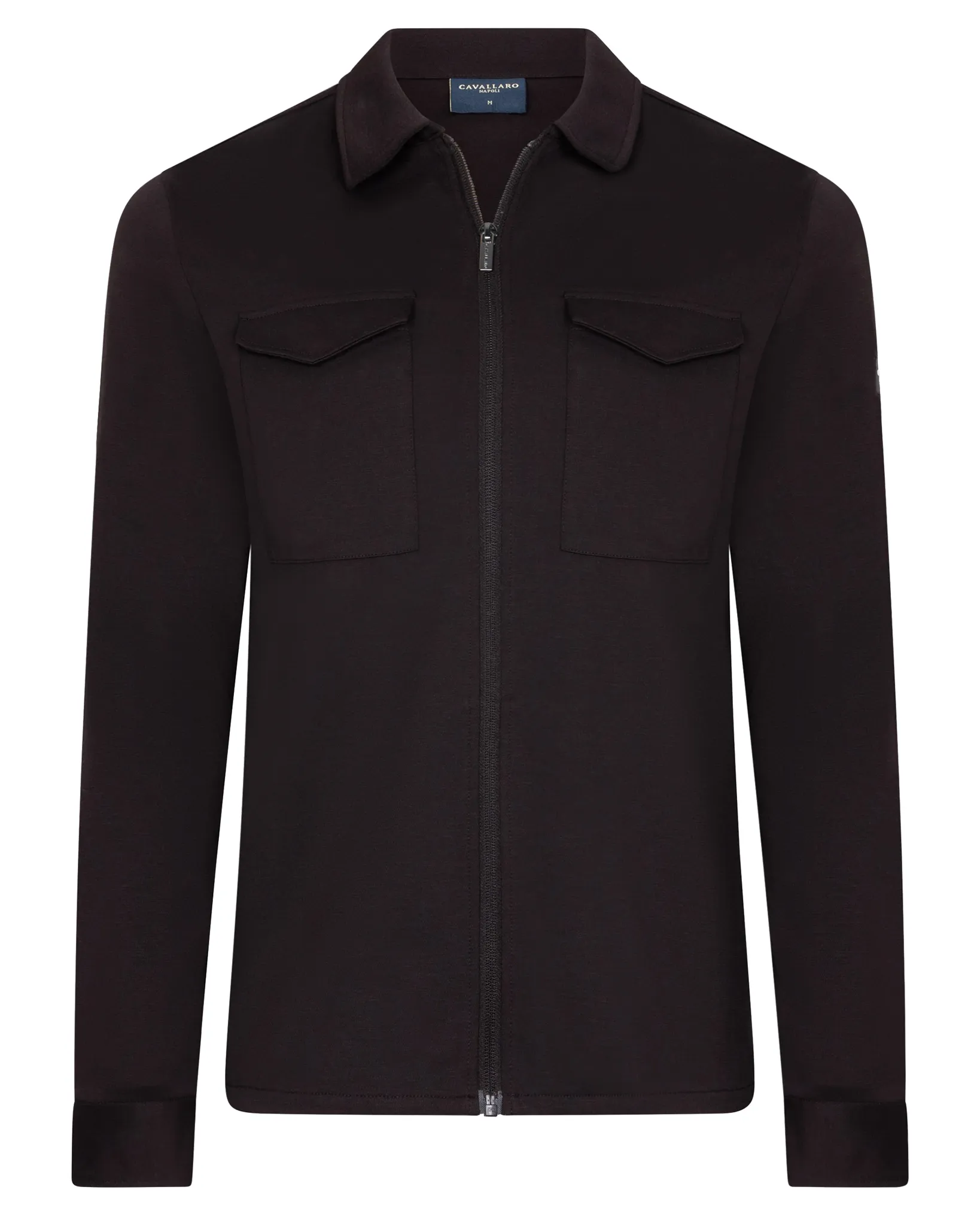 Cavallaro Overshirt Zeradino Bruin 114384-001-L