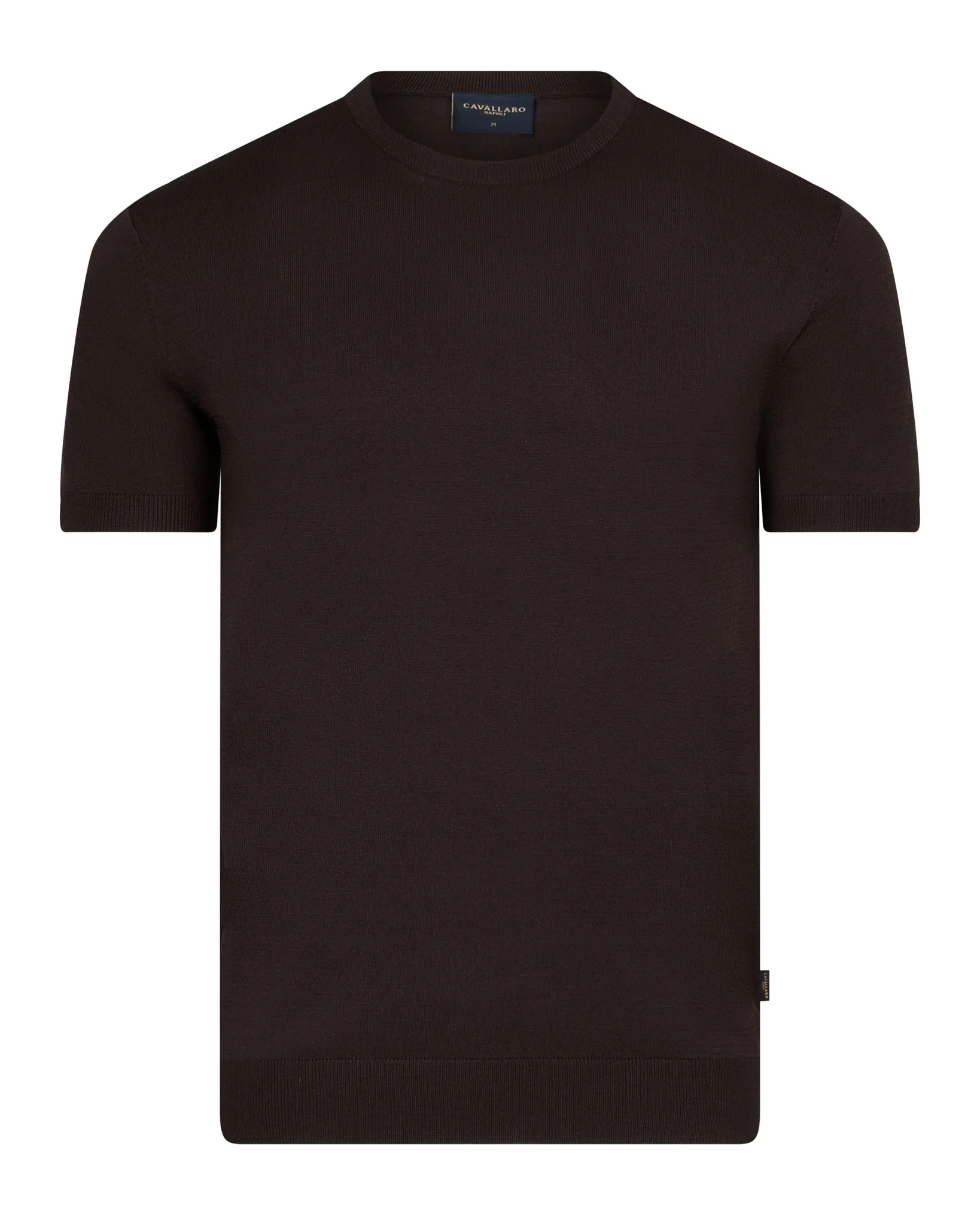 Cavallaro T-shirt Milo Bruin 114389-001-L