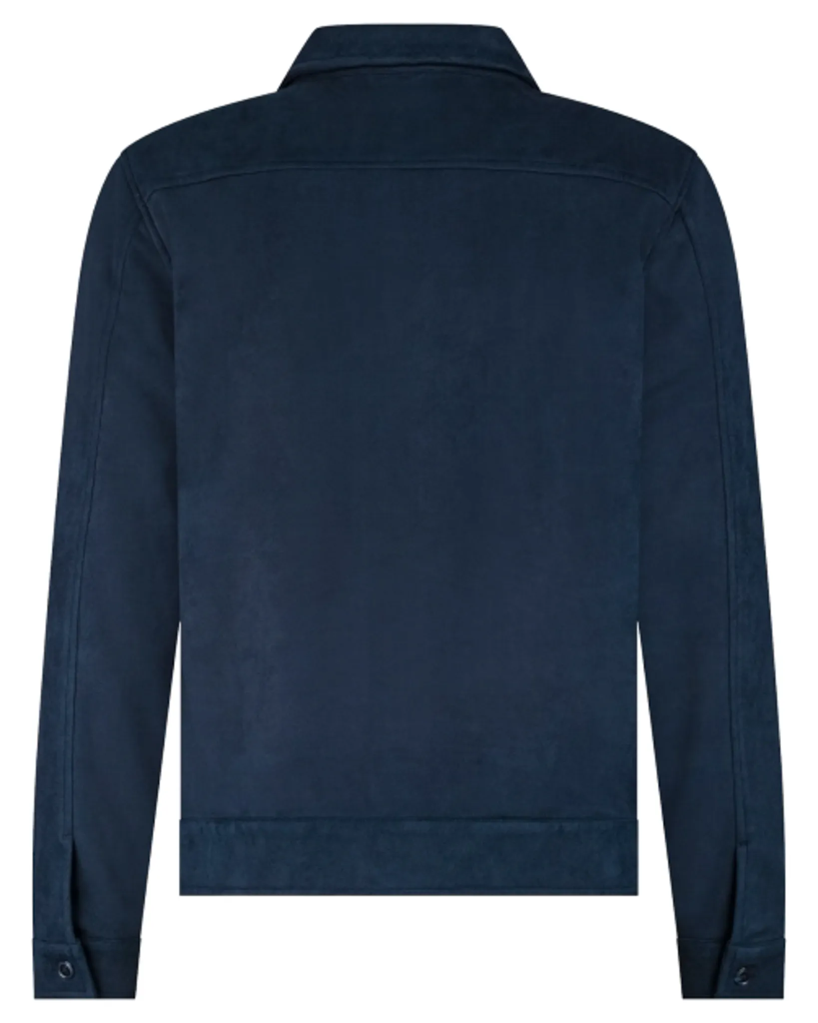 Blue Industry Overshirt Milanow25-M42 Donker blauw 114405-001-L