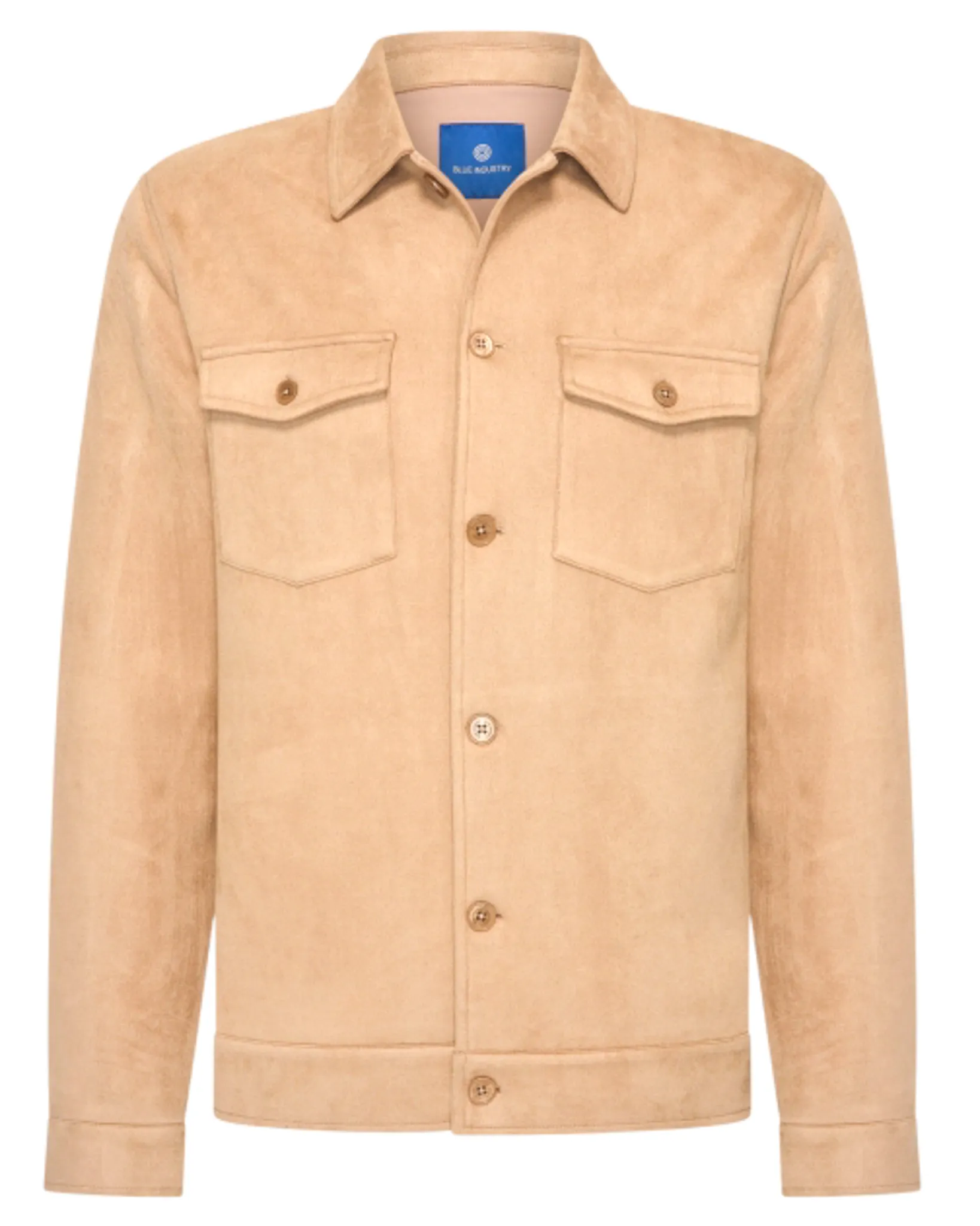Blue Industry Overshirt Milanow25-M42 Ecru 114406-001-L