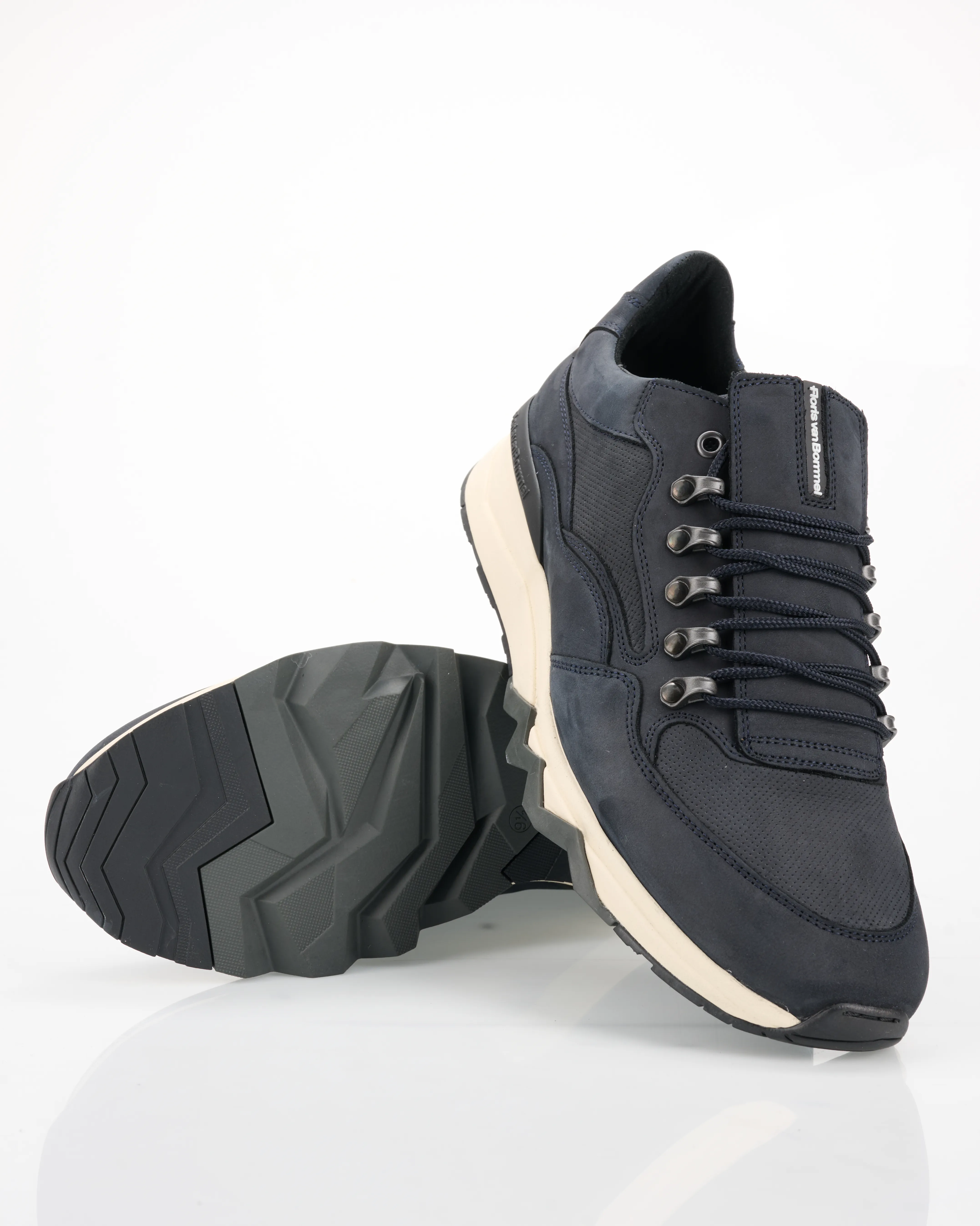 Floris van Bommel De Zager Sneakers Beige 114422-001-10