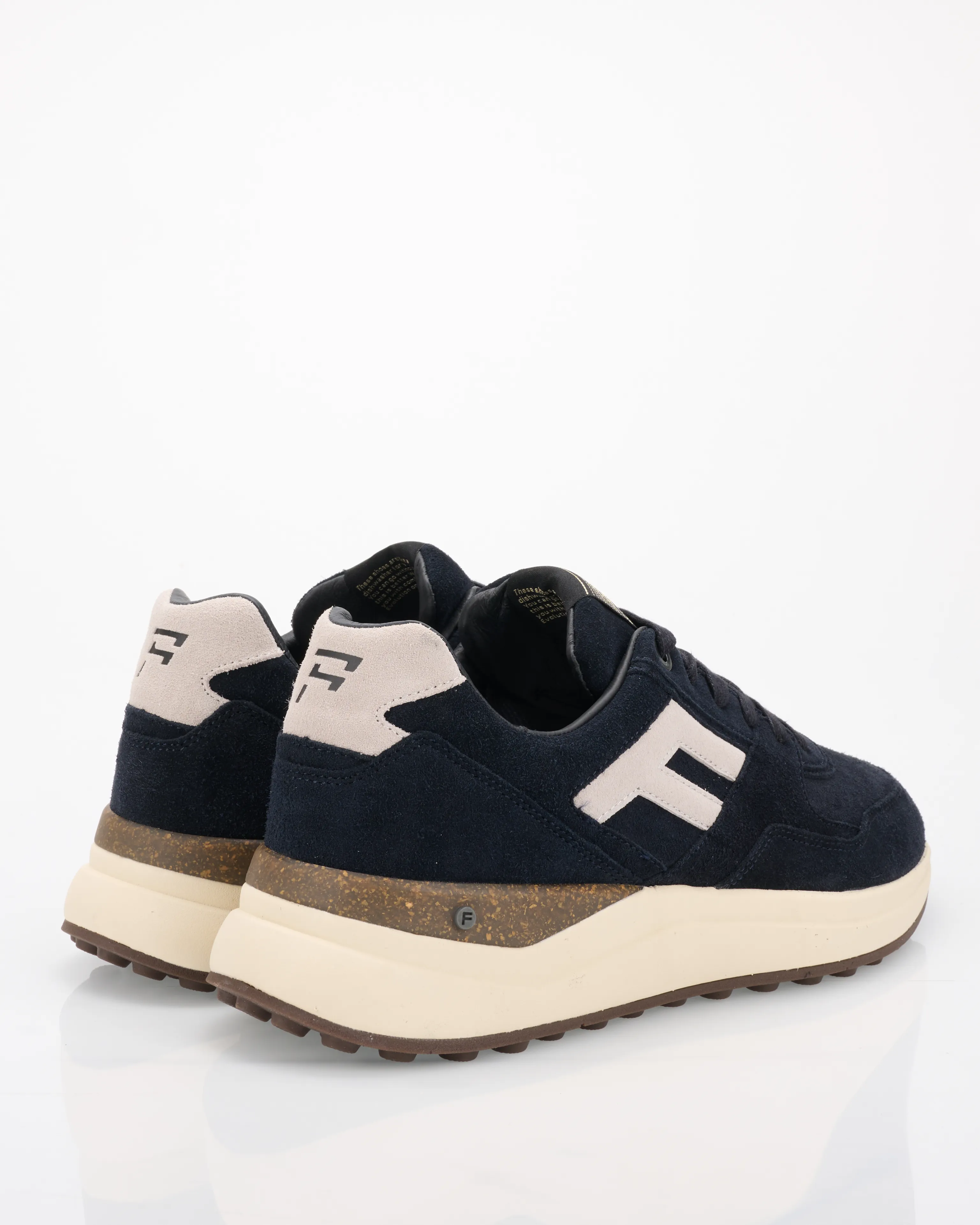 Floris van Bommel De Trikker Sneakers Beige 114427-001-10