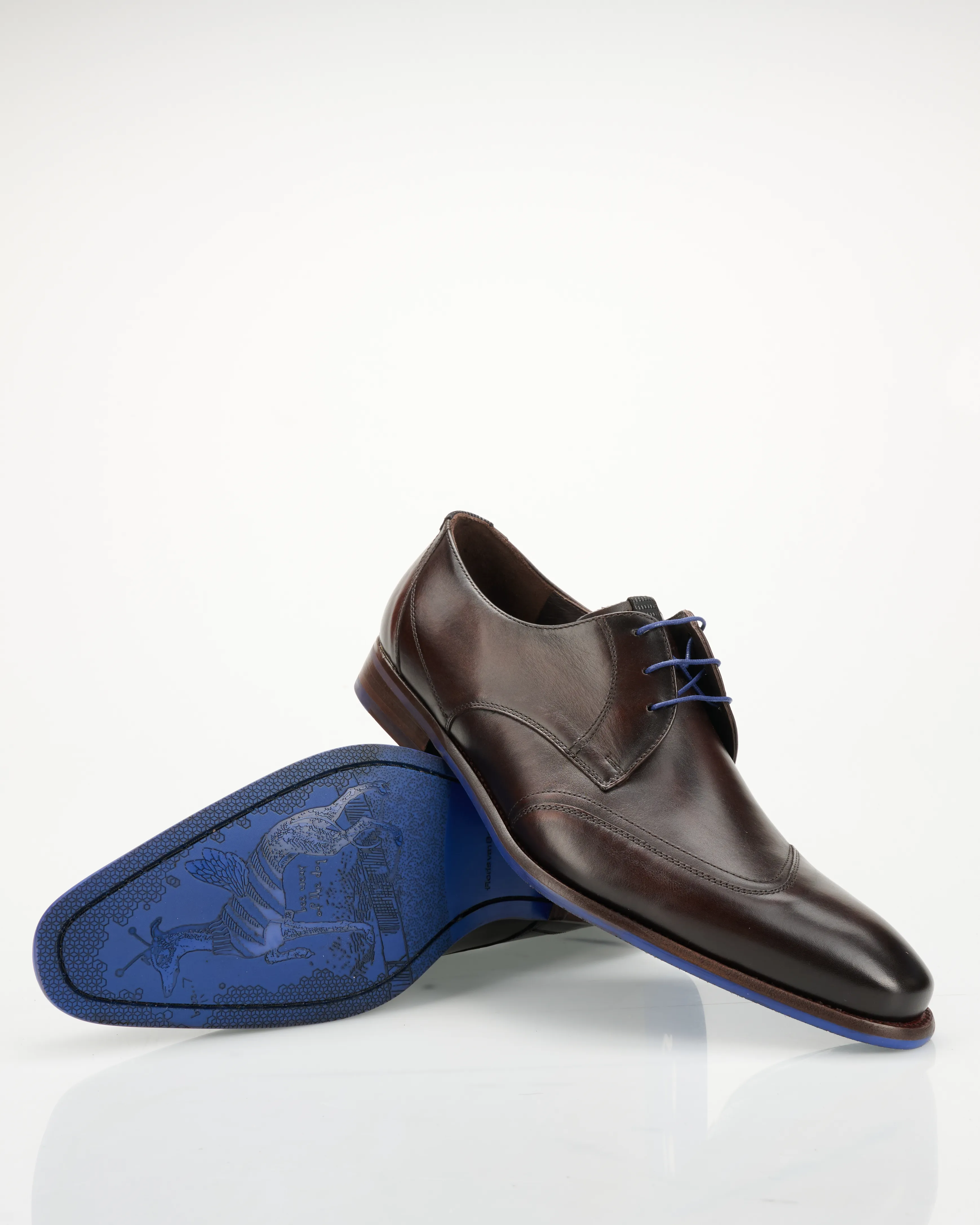 Floris van Bommel Geklede schoenen Licht grijs 114428-001-10