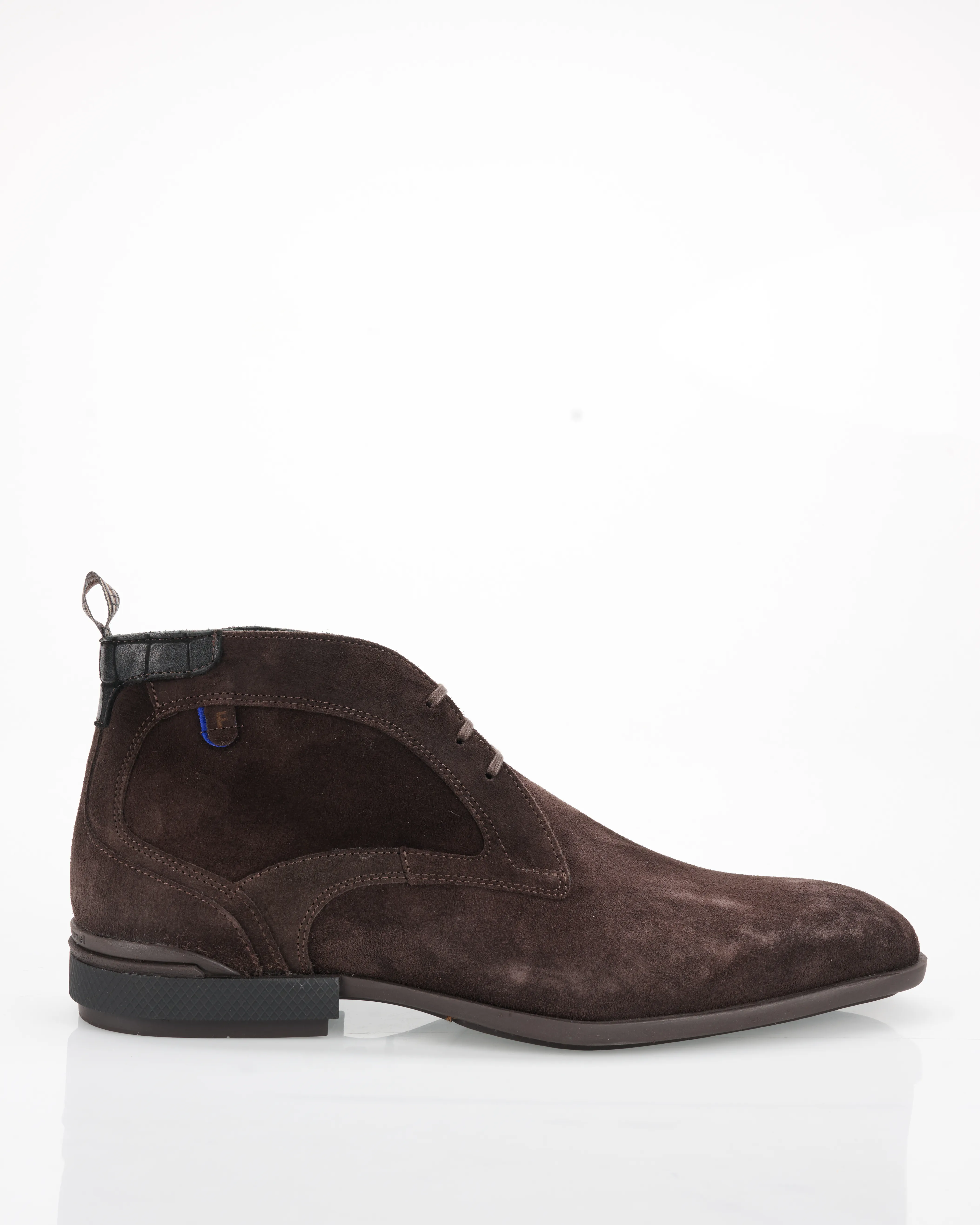 Floris van Bommel De Hakker Sneakers Licht grijs 114429-001-10