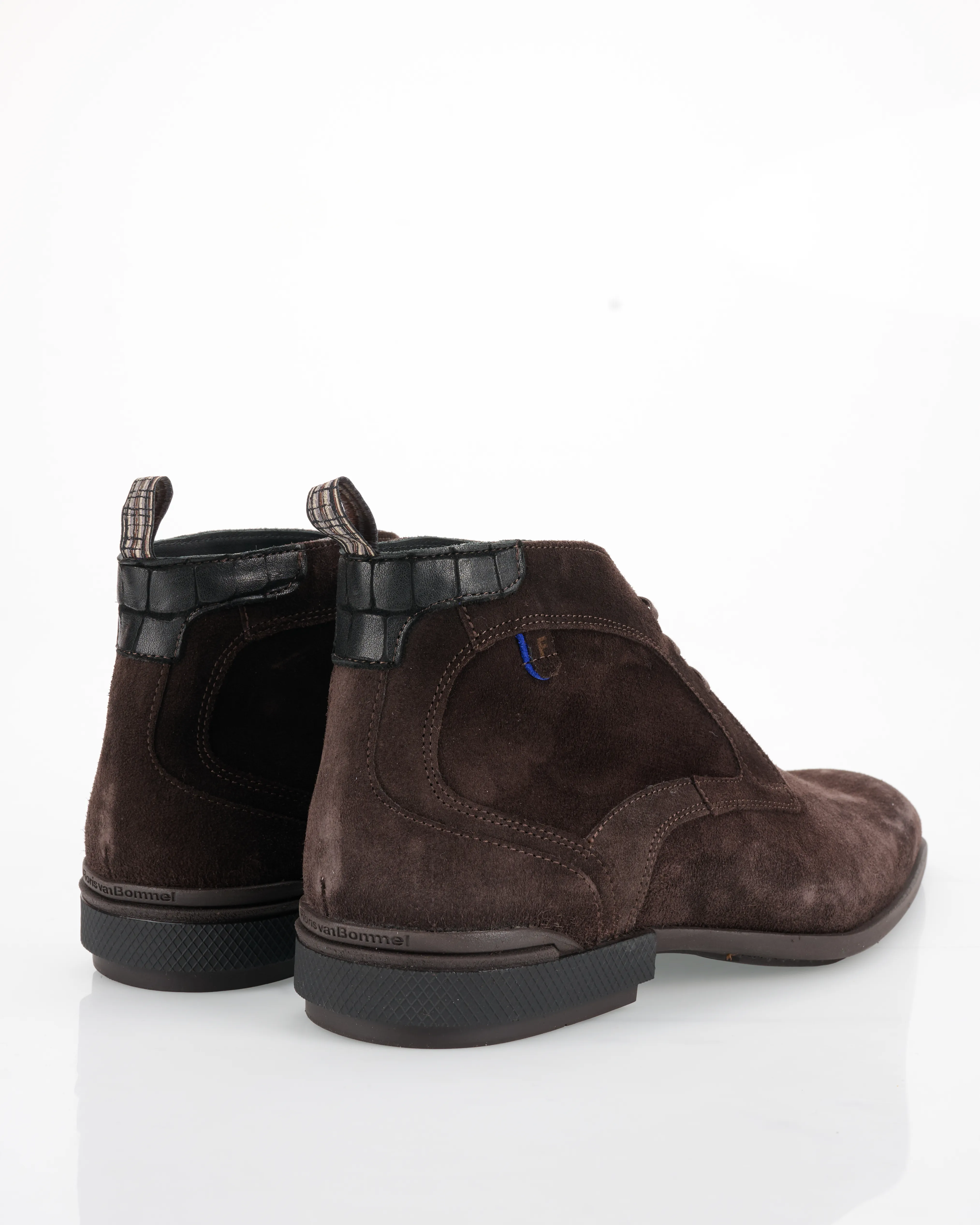 Floris van Bommel De Hakker Sneakers Licht grijs 114429-001-10